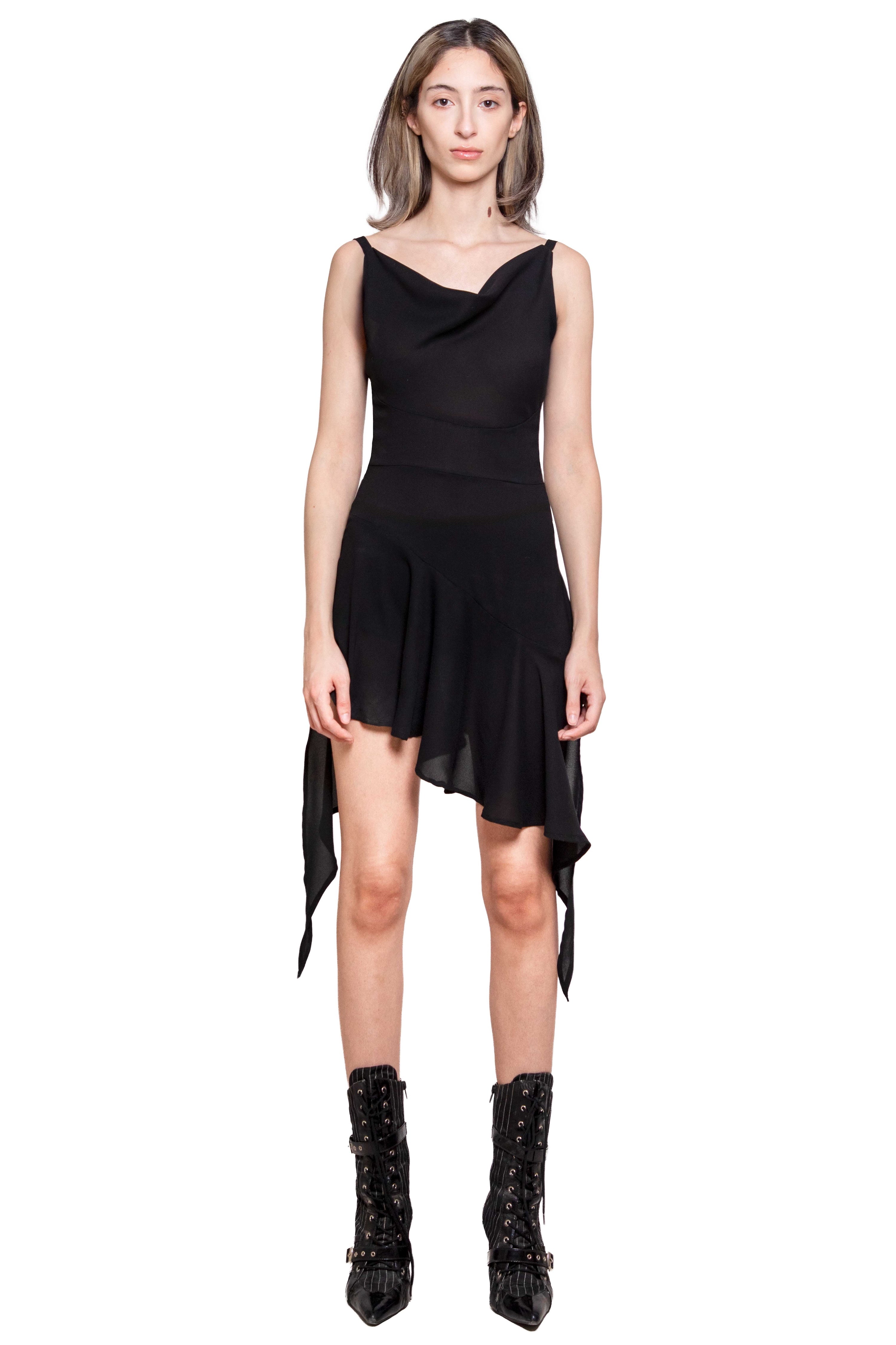 Elissa black dress