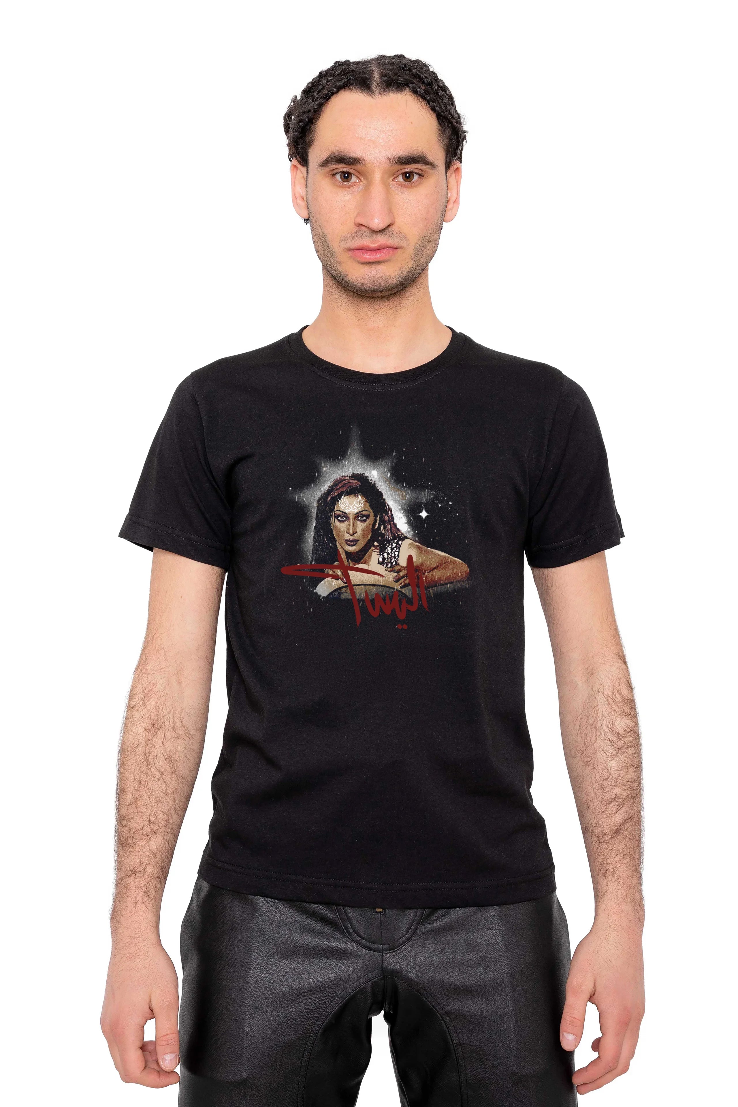 Elissa metal shirt