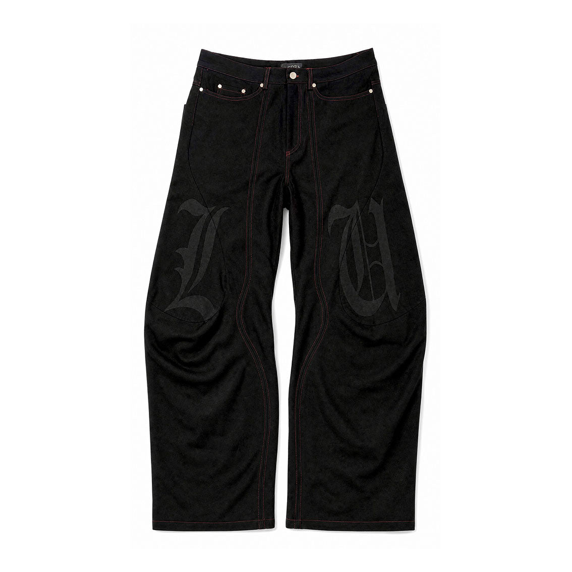 Engineered flare black laser