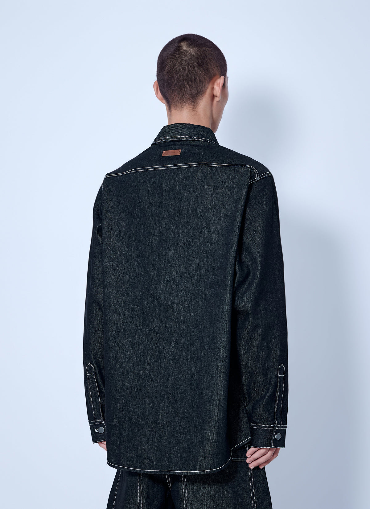 Denim shirt
