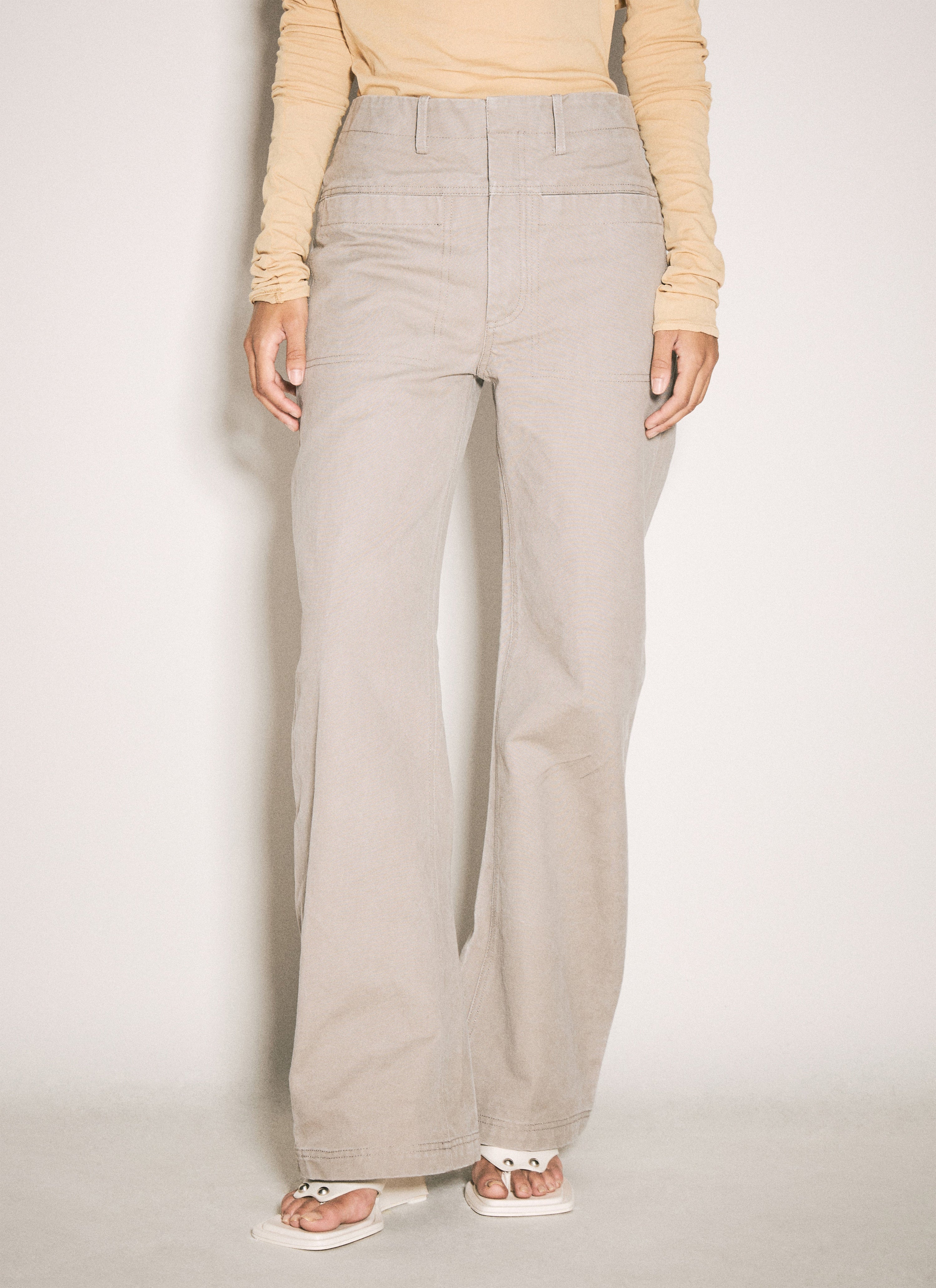 Heavy canvas pants