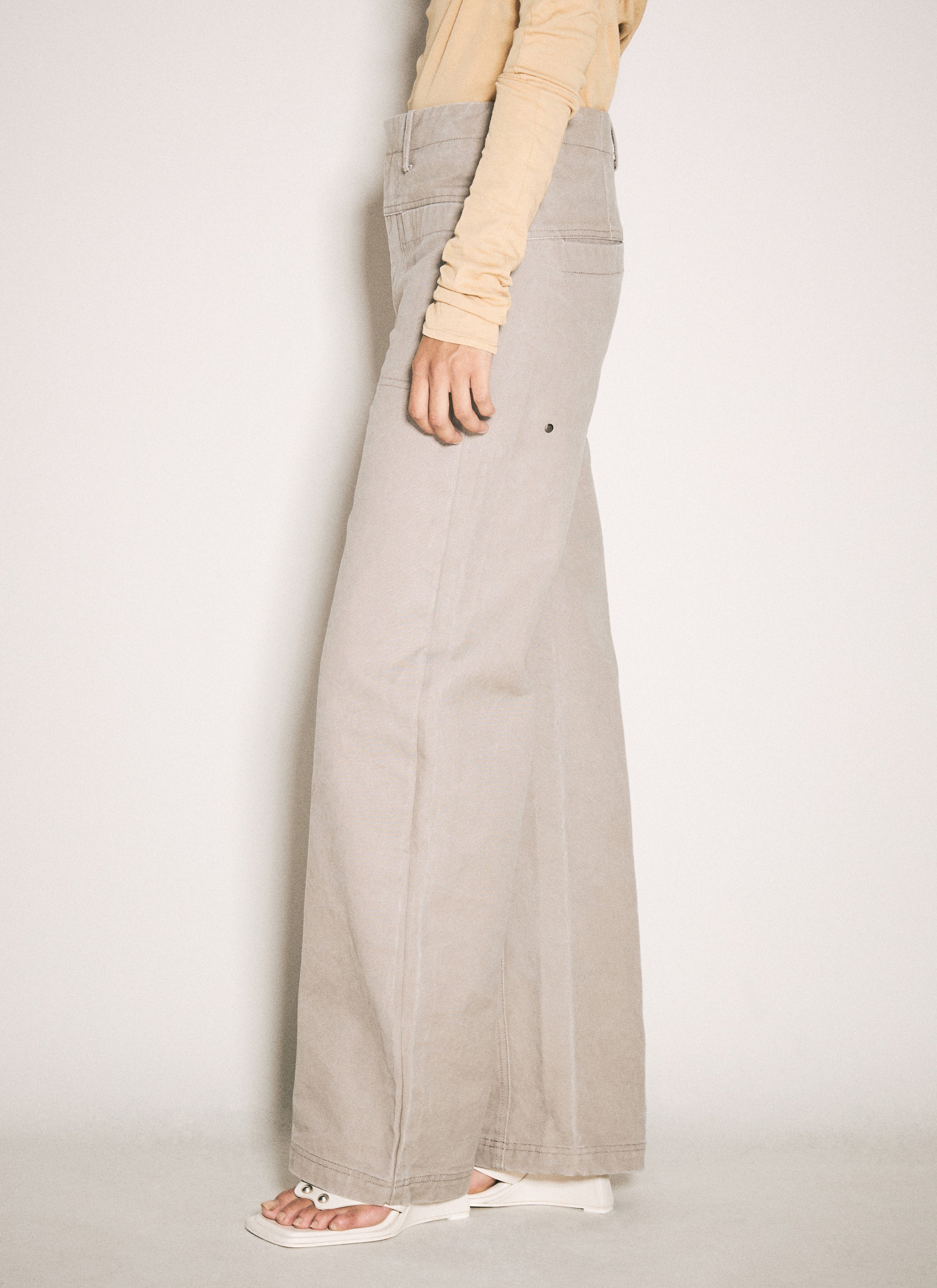 Heavy canvas pants
