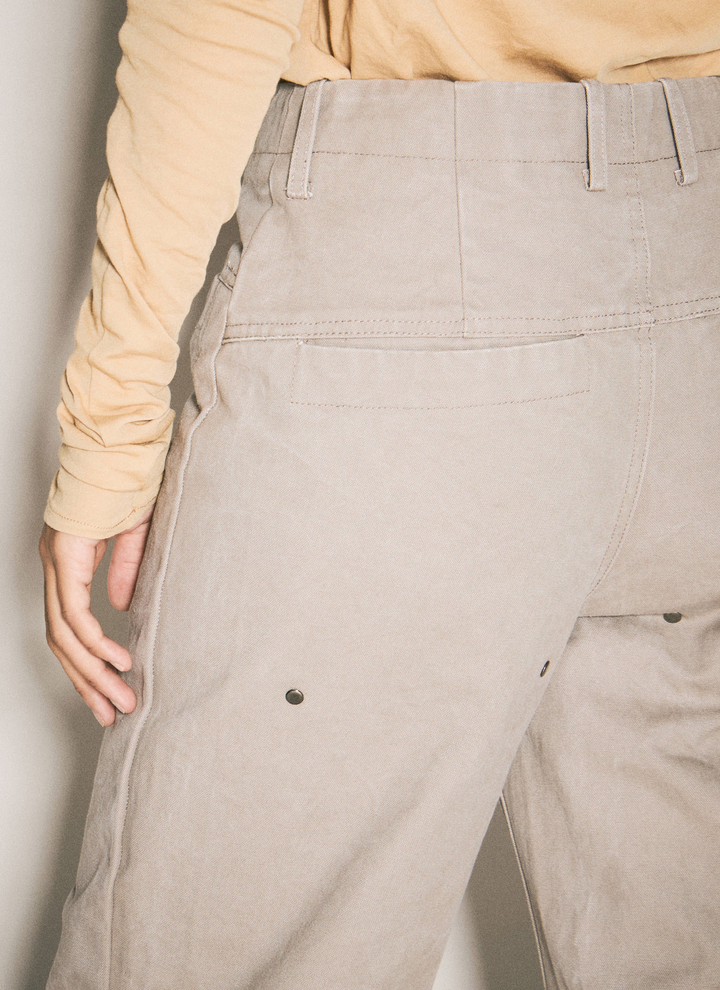 Heavy canvas pants