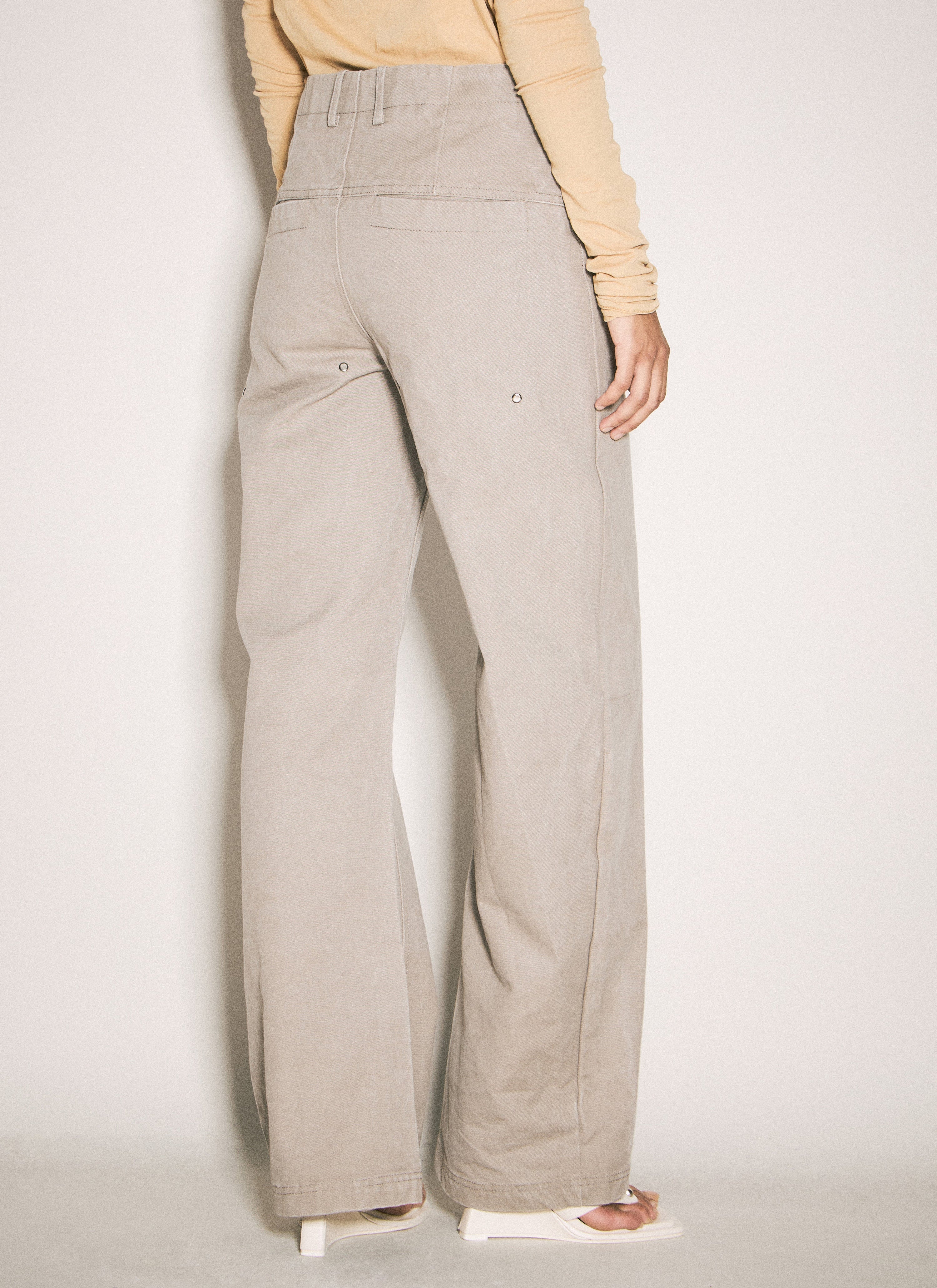 Heavy canvas pants