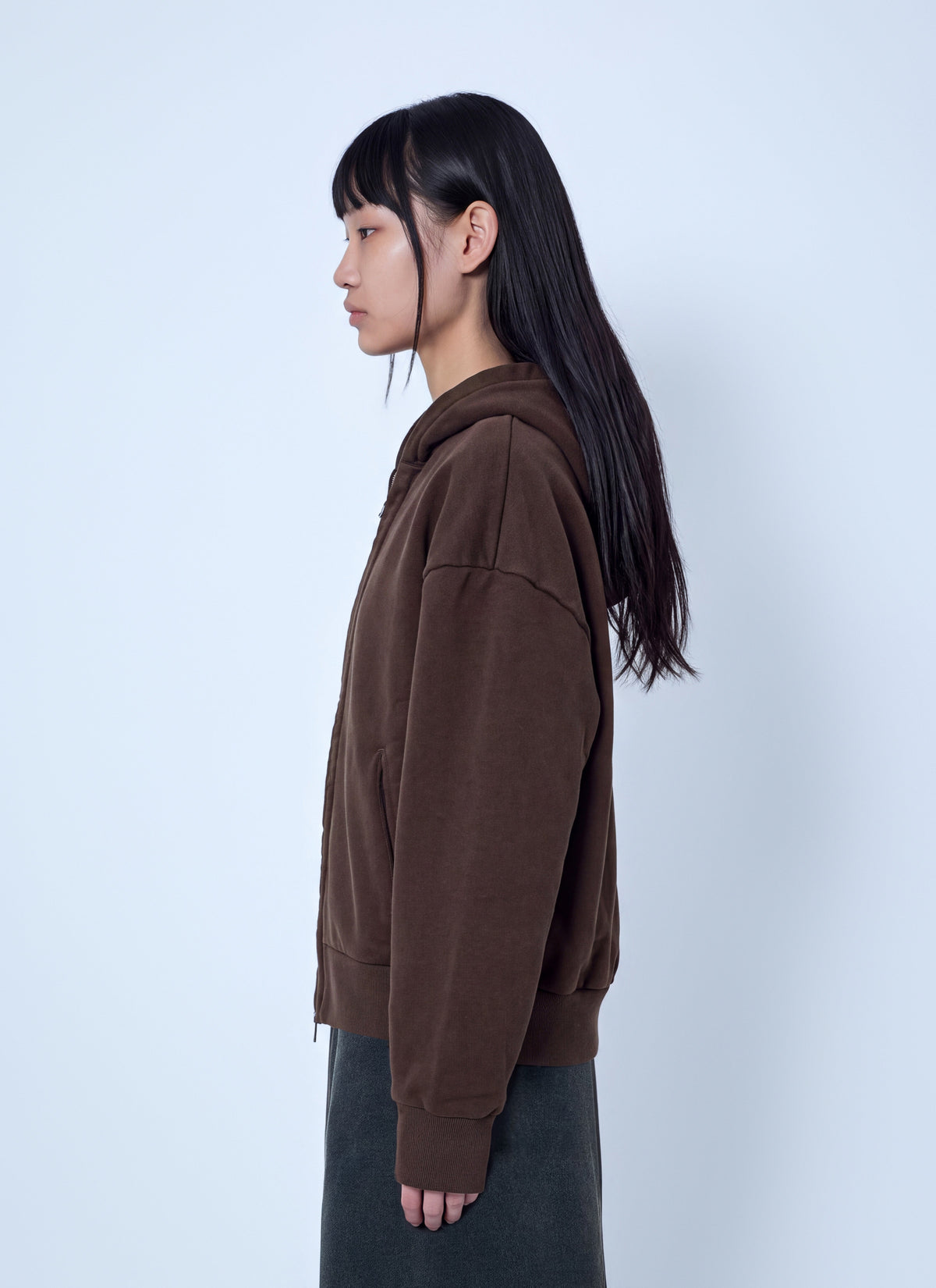 Thermal hoodie