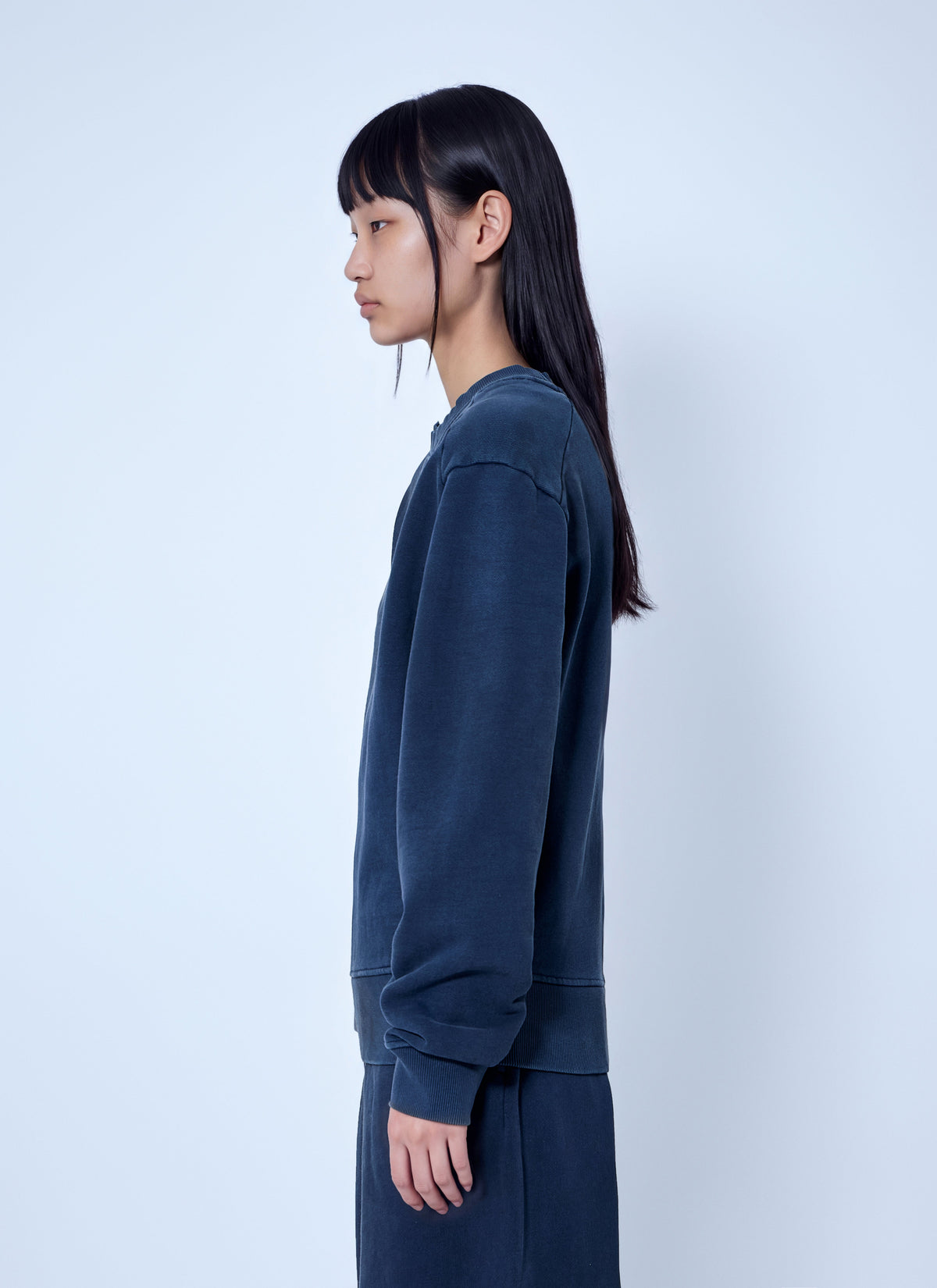 Crewneck sweatshirt