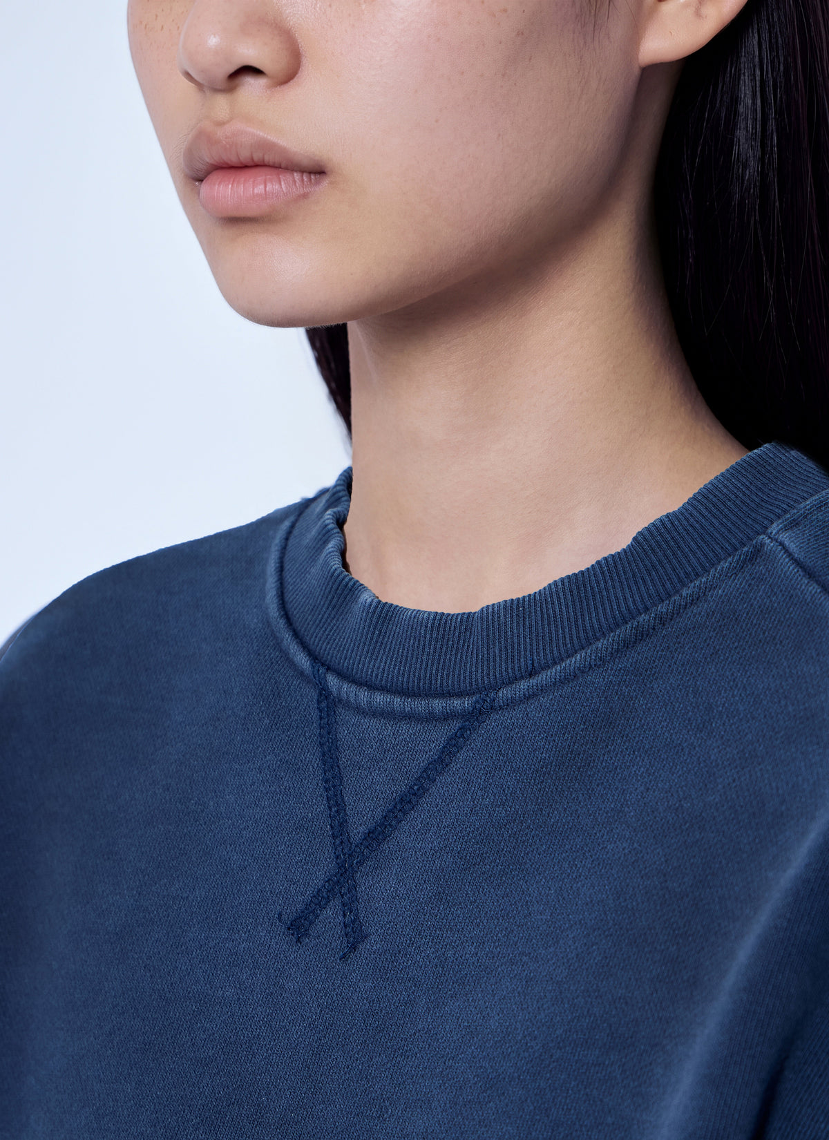Crewneck sweatshirt