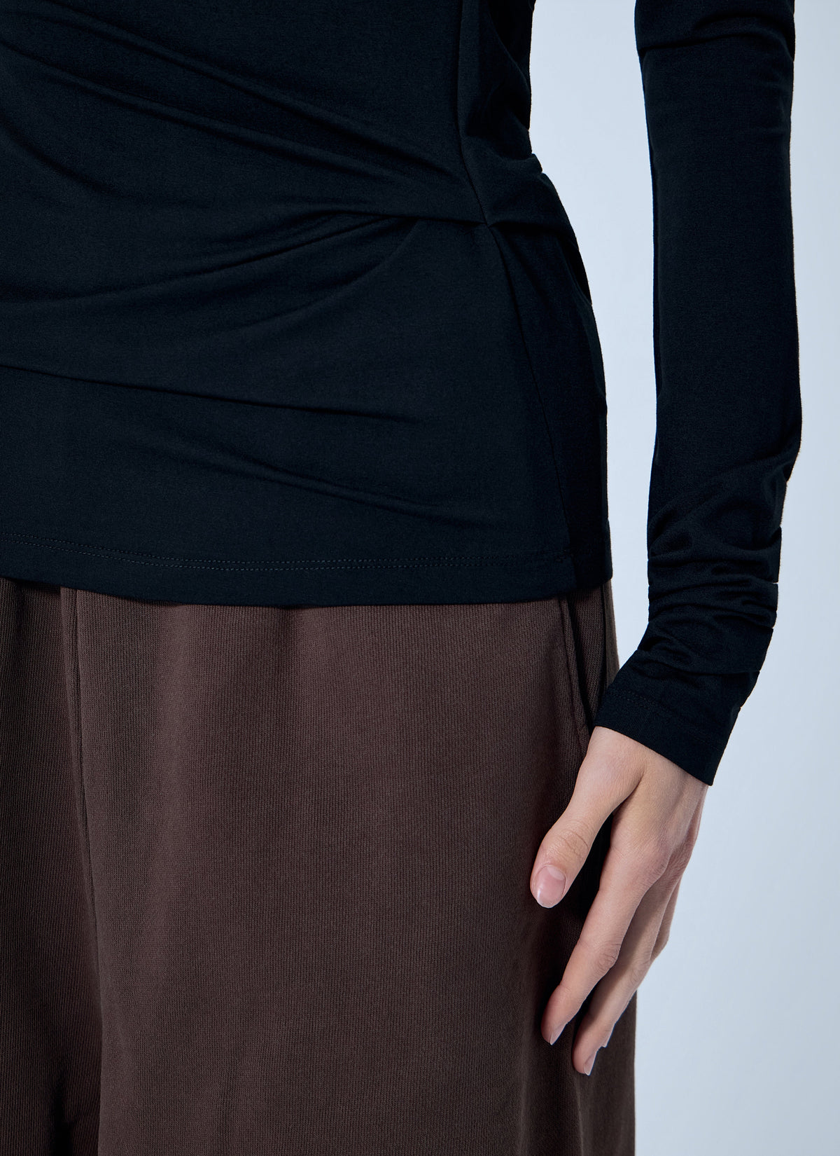 Drape top