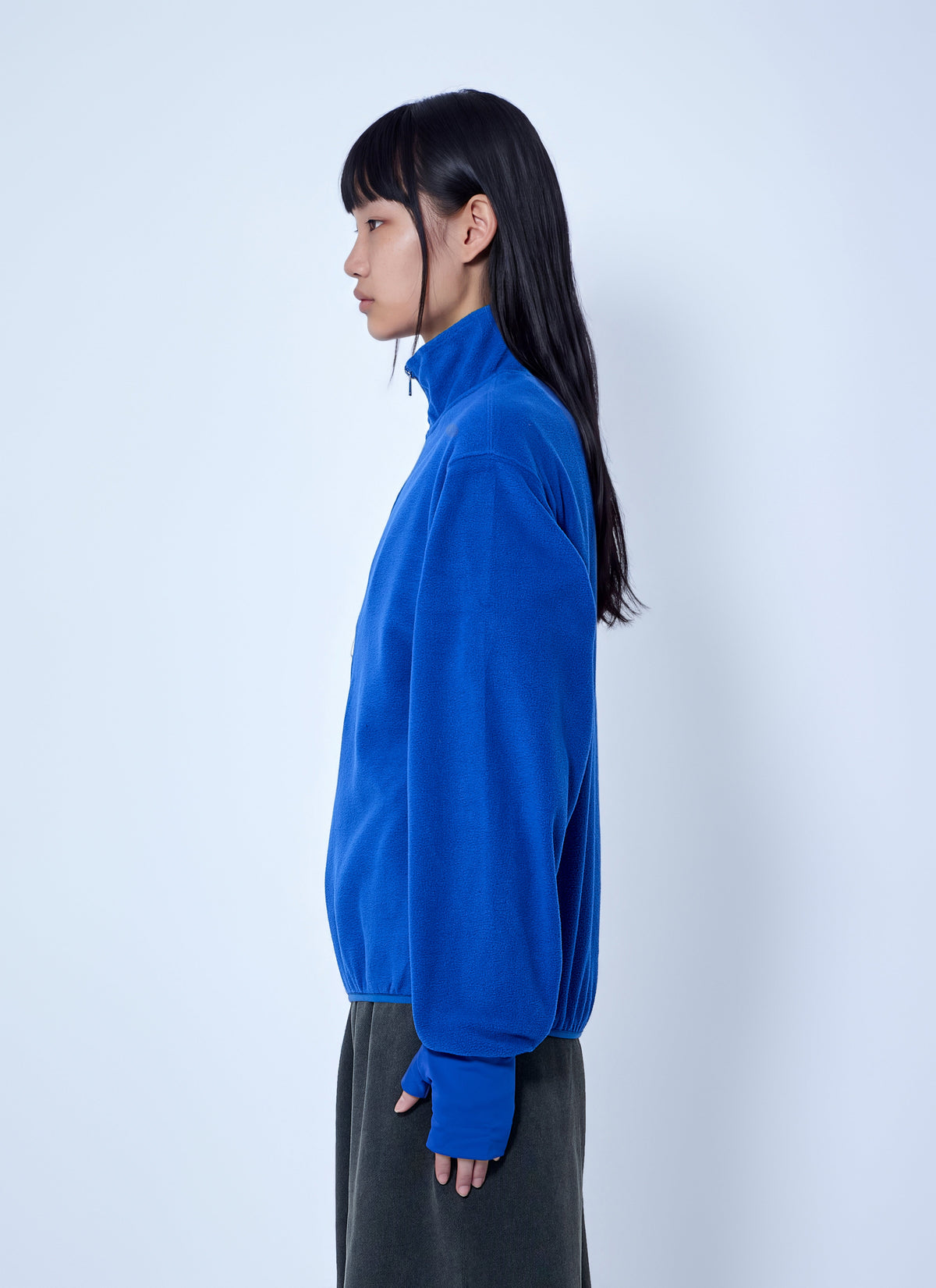 Shell fleece