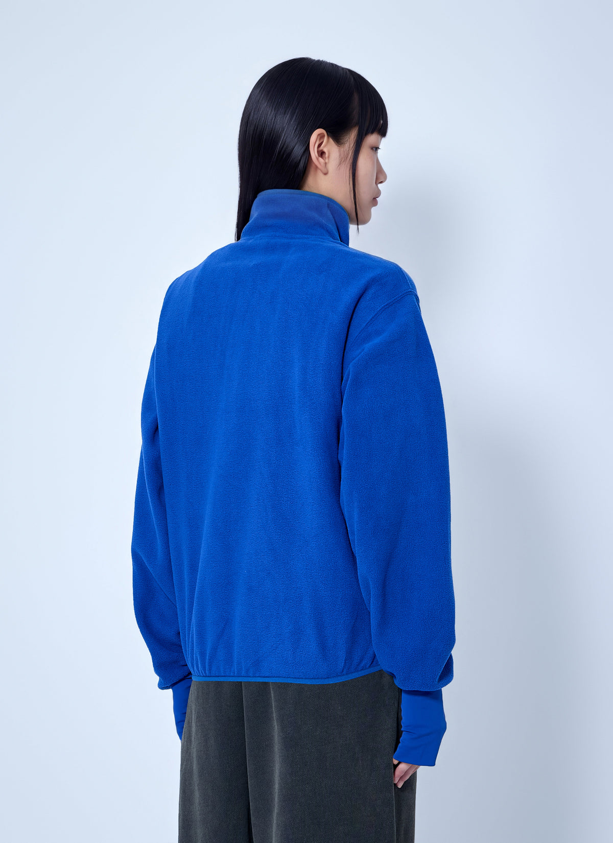 Shell fleece