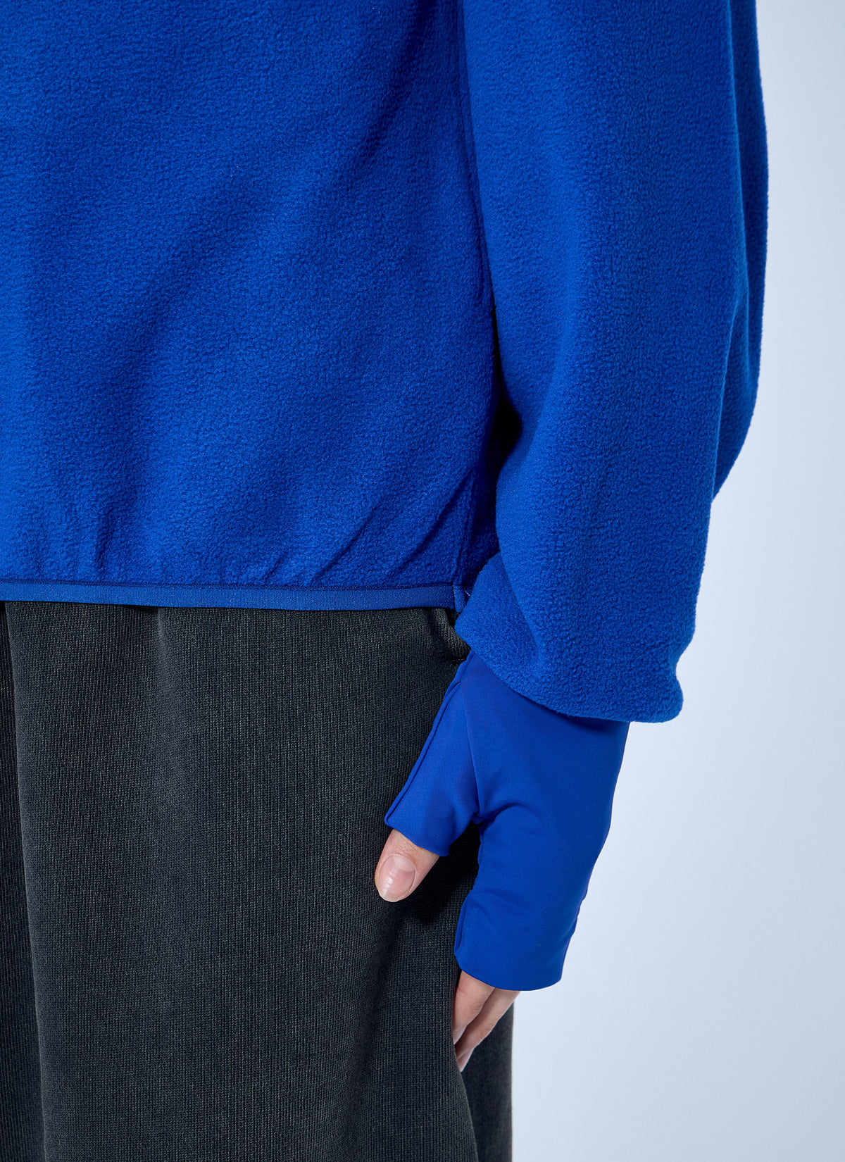 Shell fleece