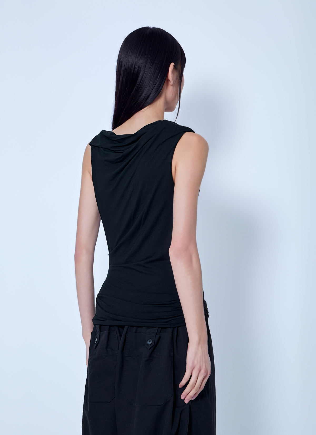 Drape tank top