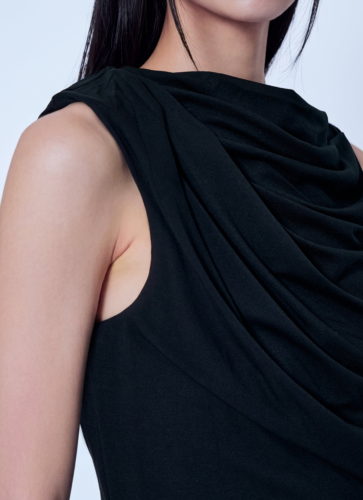 Drape tank top