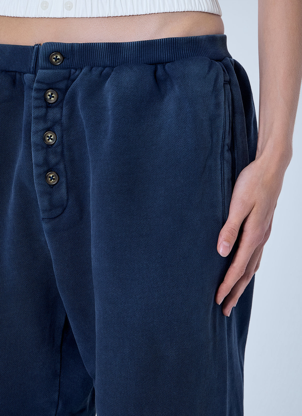 Cadet sweatpants