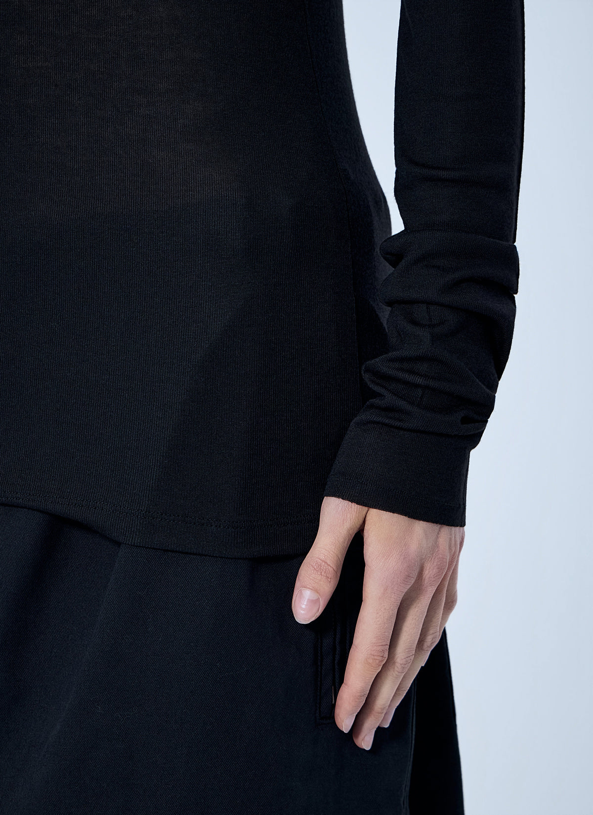 Long sleeve polo