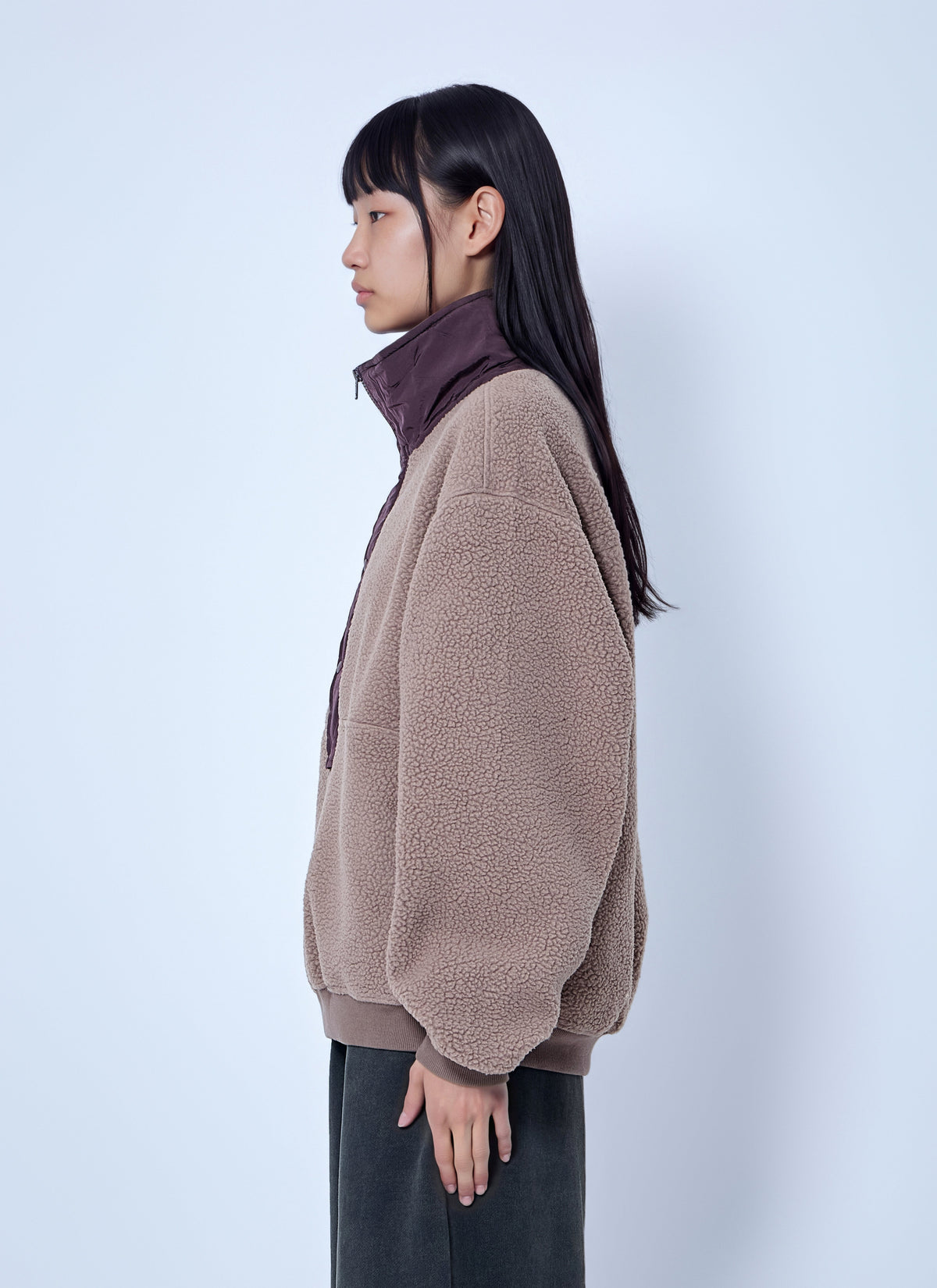 System half zip fleece