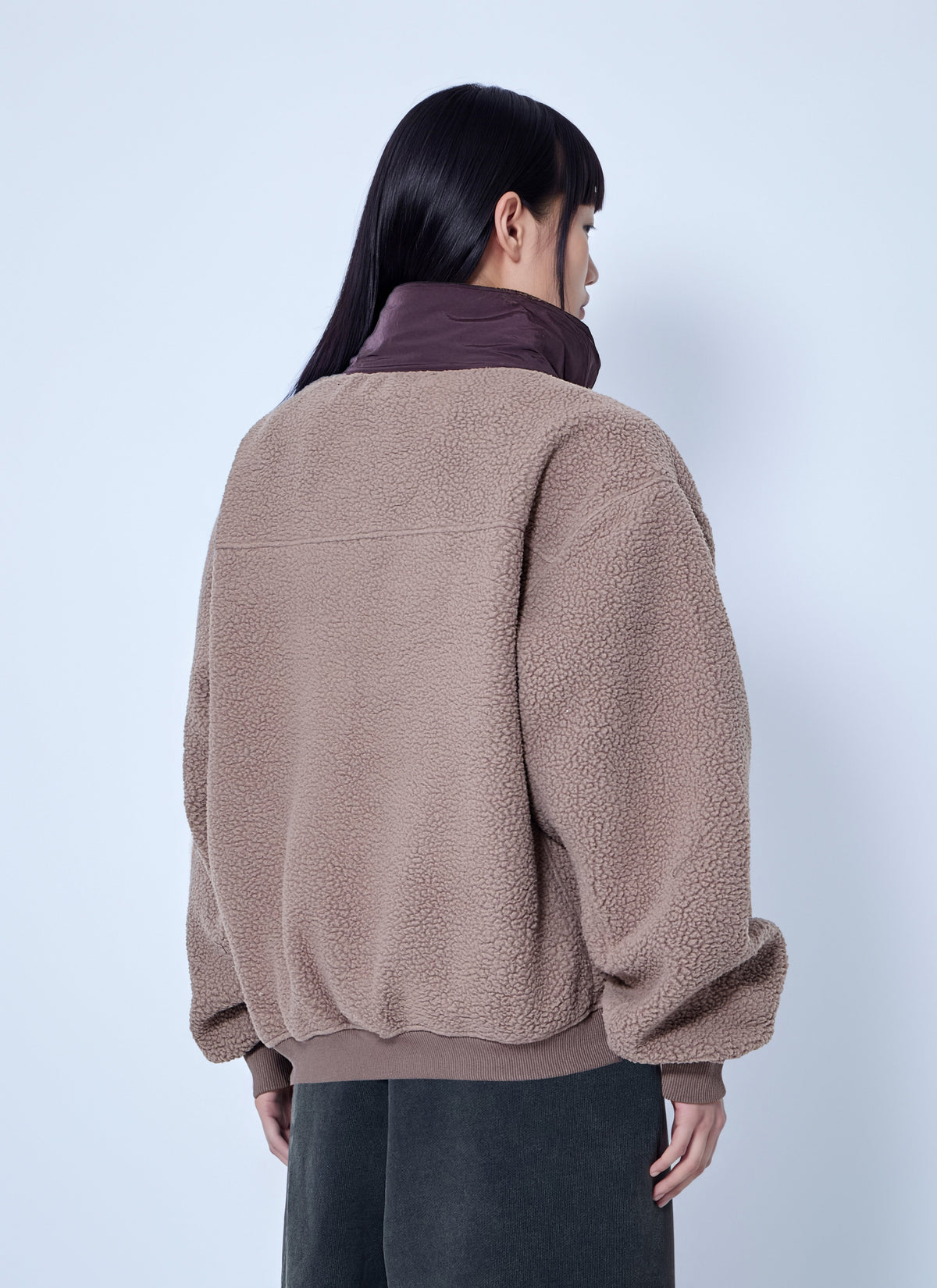 System half zip fleece