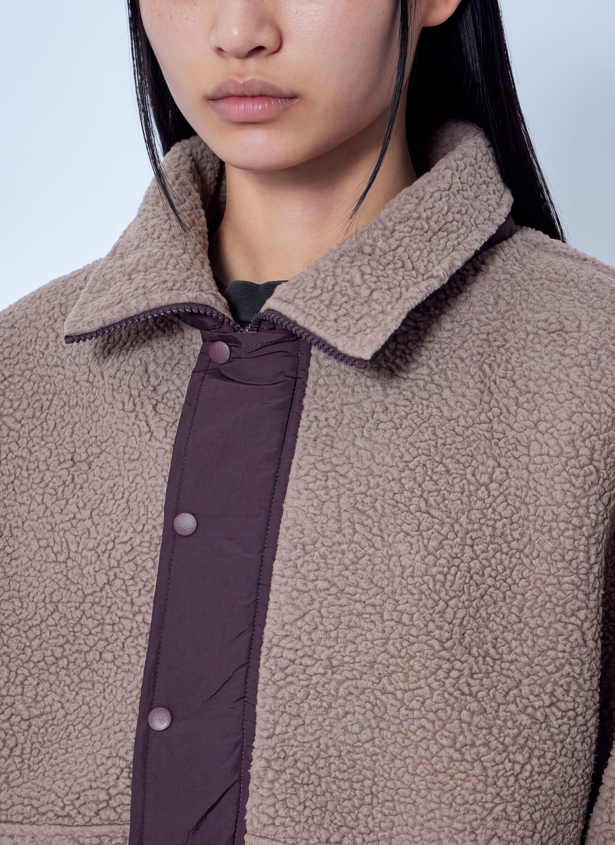 System half zip fleece