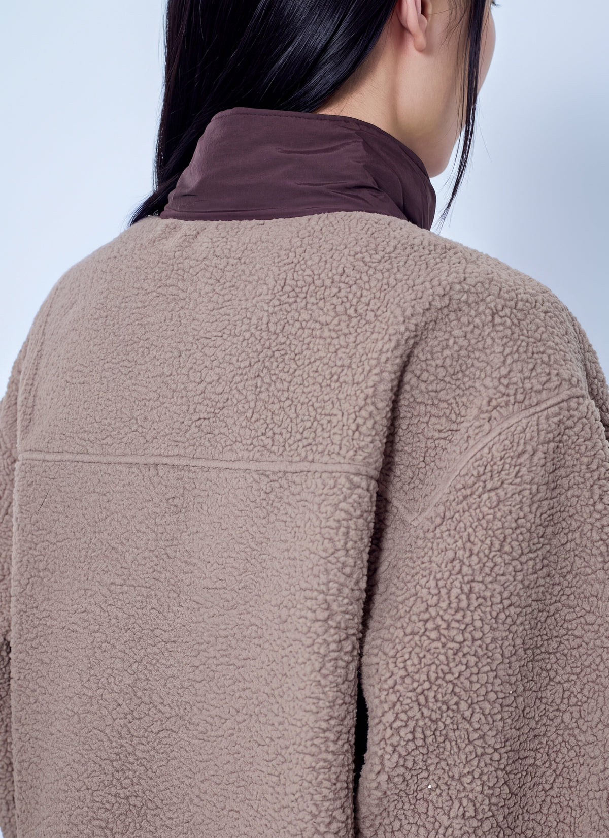 System half zip fleece