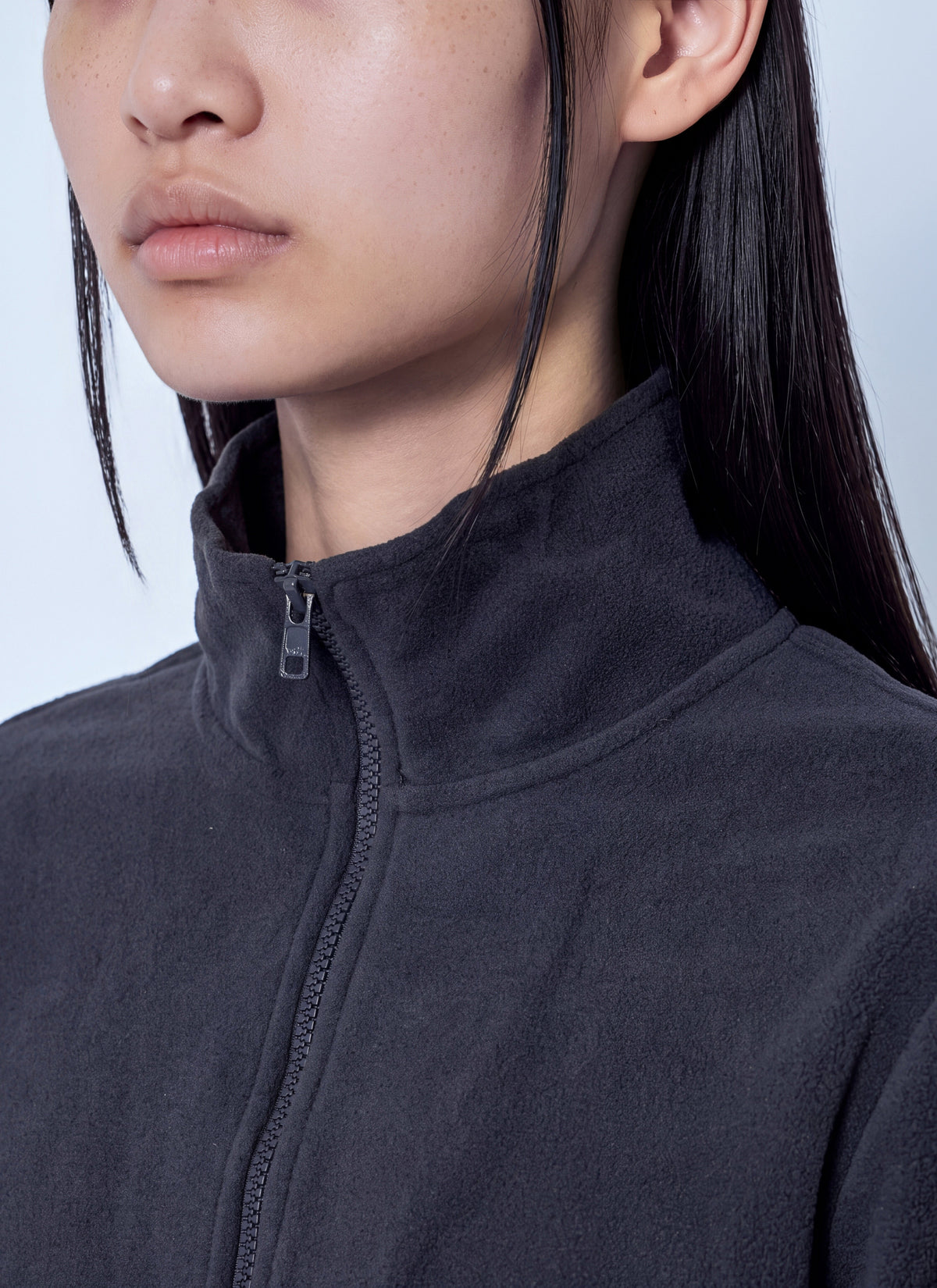 Half-zip fleece pullover