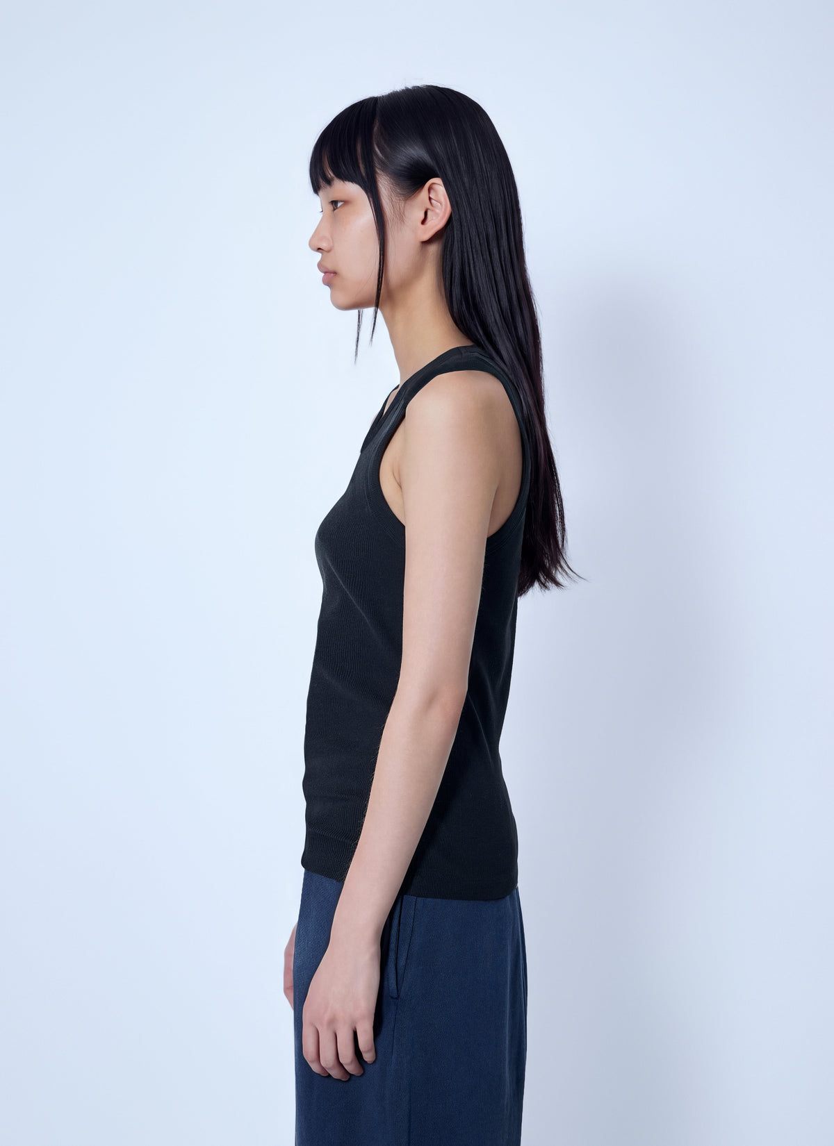 Rib tank top