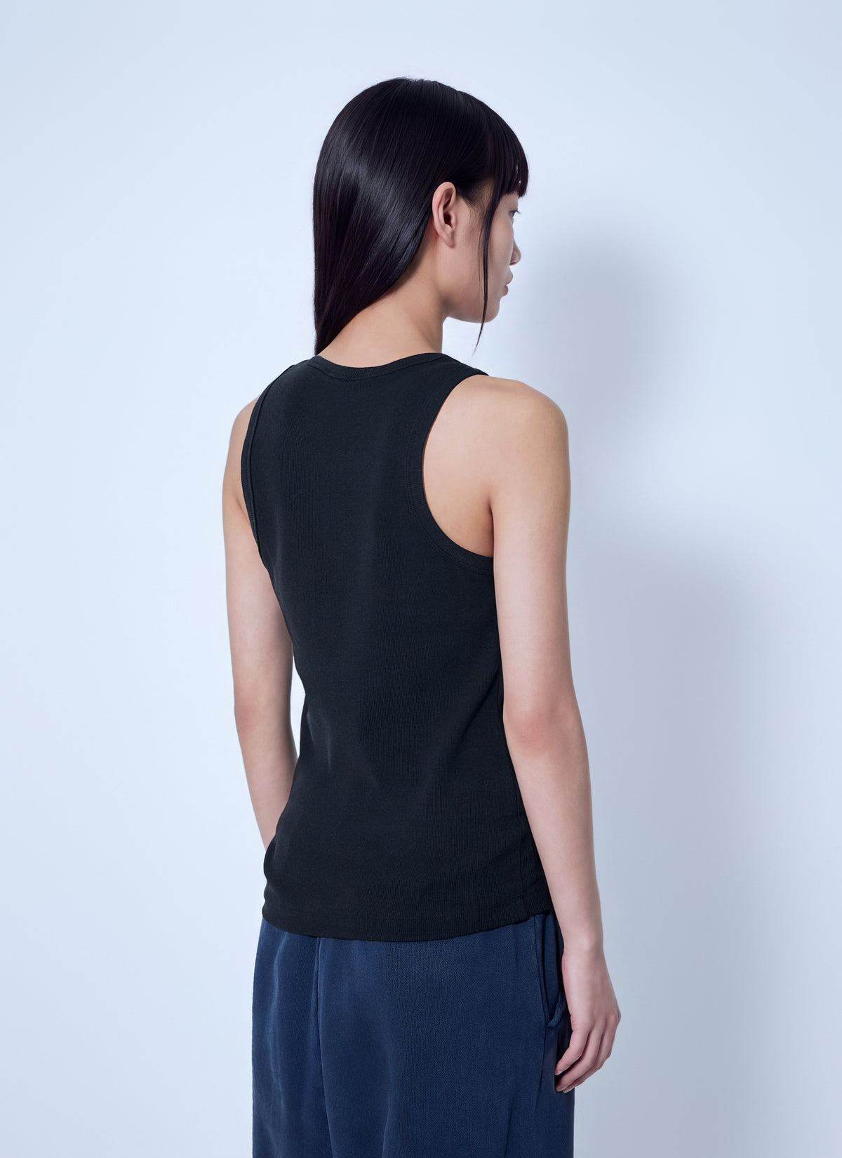 Rib tank top