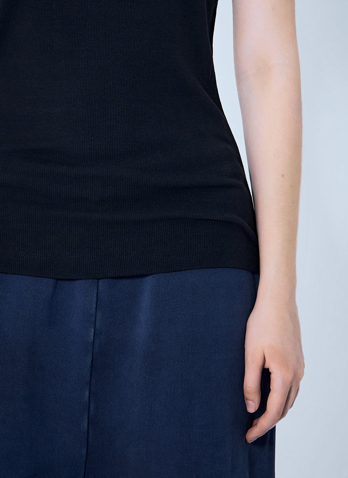 Rib tank top