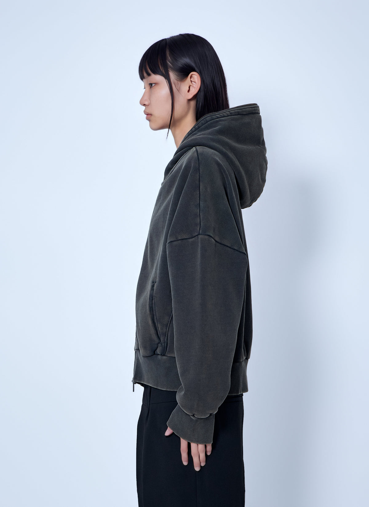 Eternal zip sweatshirt