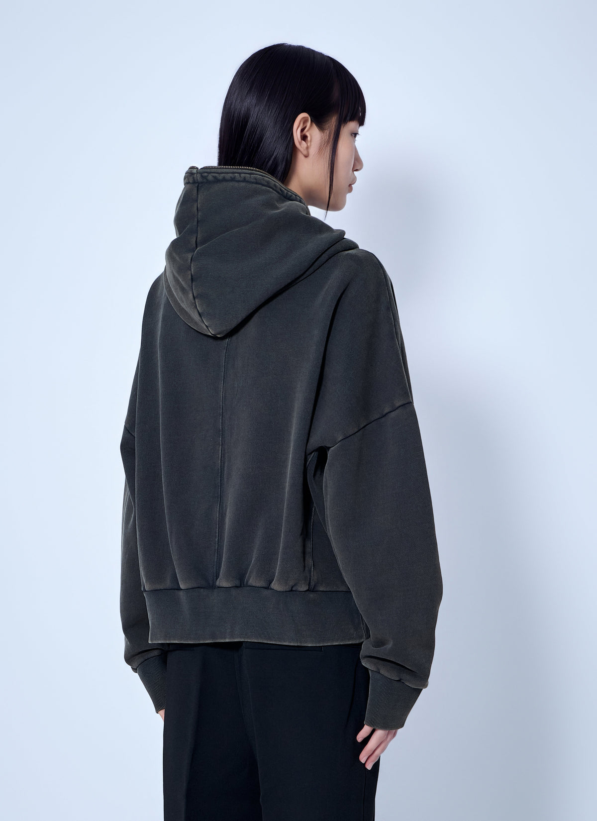 Eternal zip sweatshirt