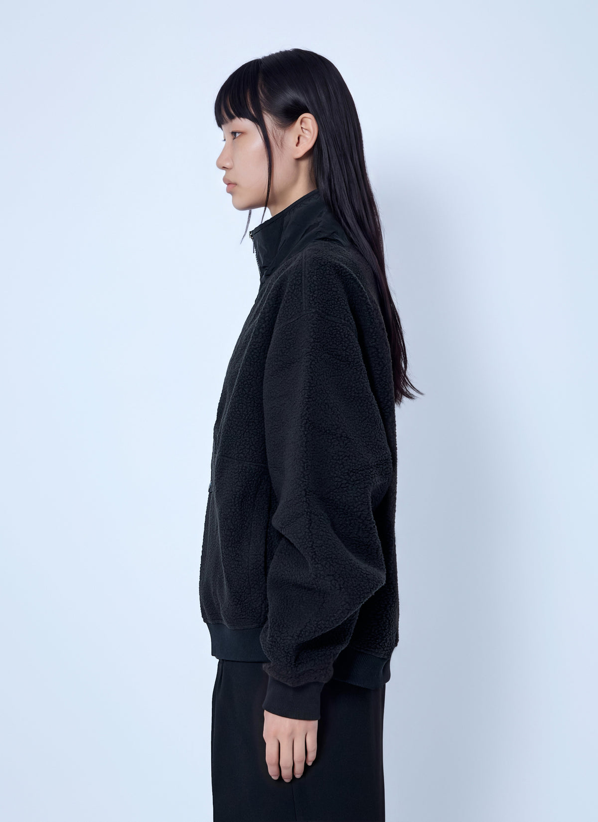 System half zip fleece