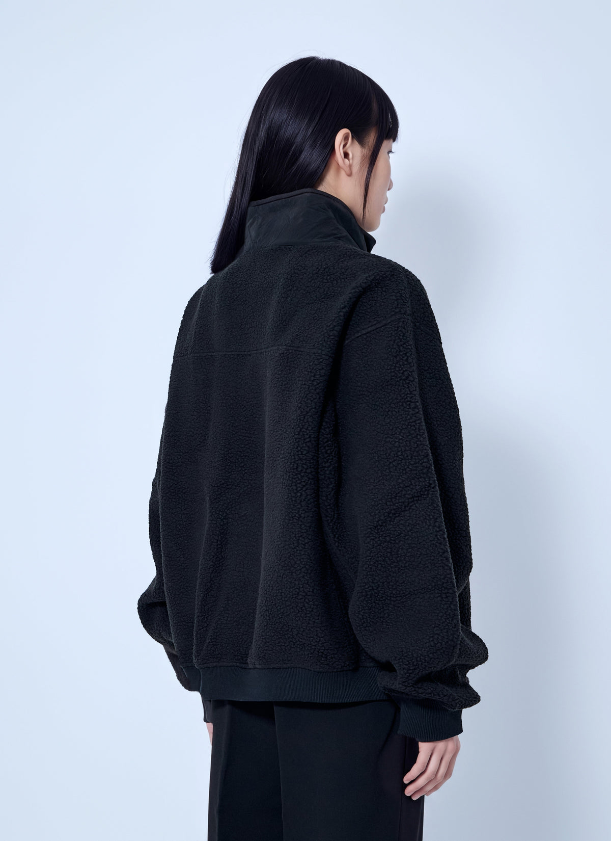 System half zip fleece