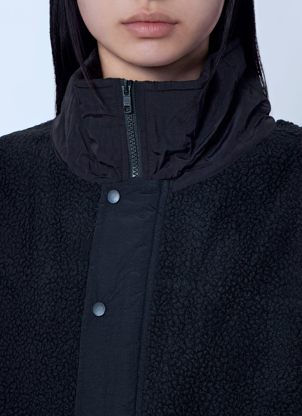 System half zip fleece