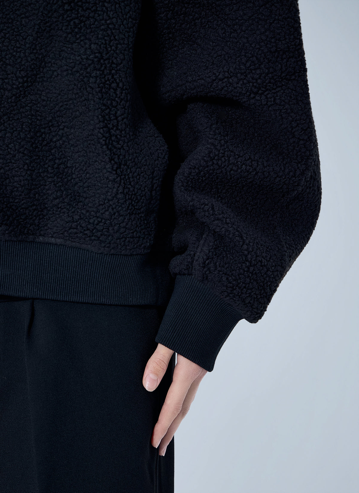 System half zip fleece