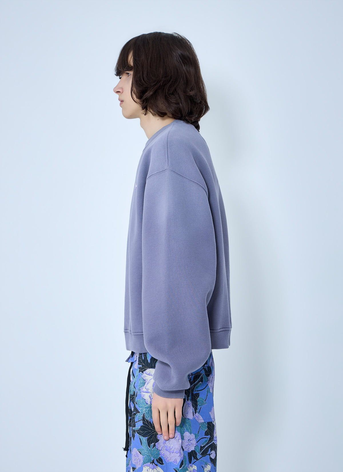 Embroidered sweatshirt