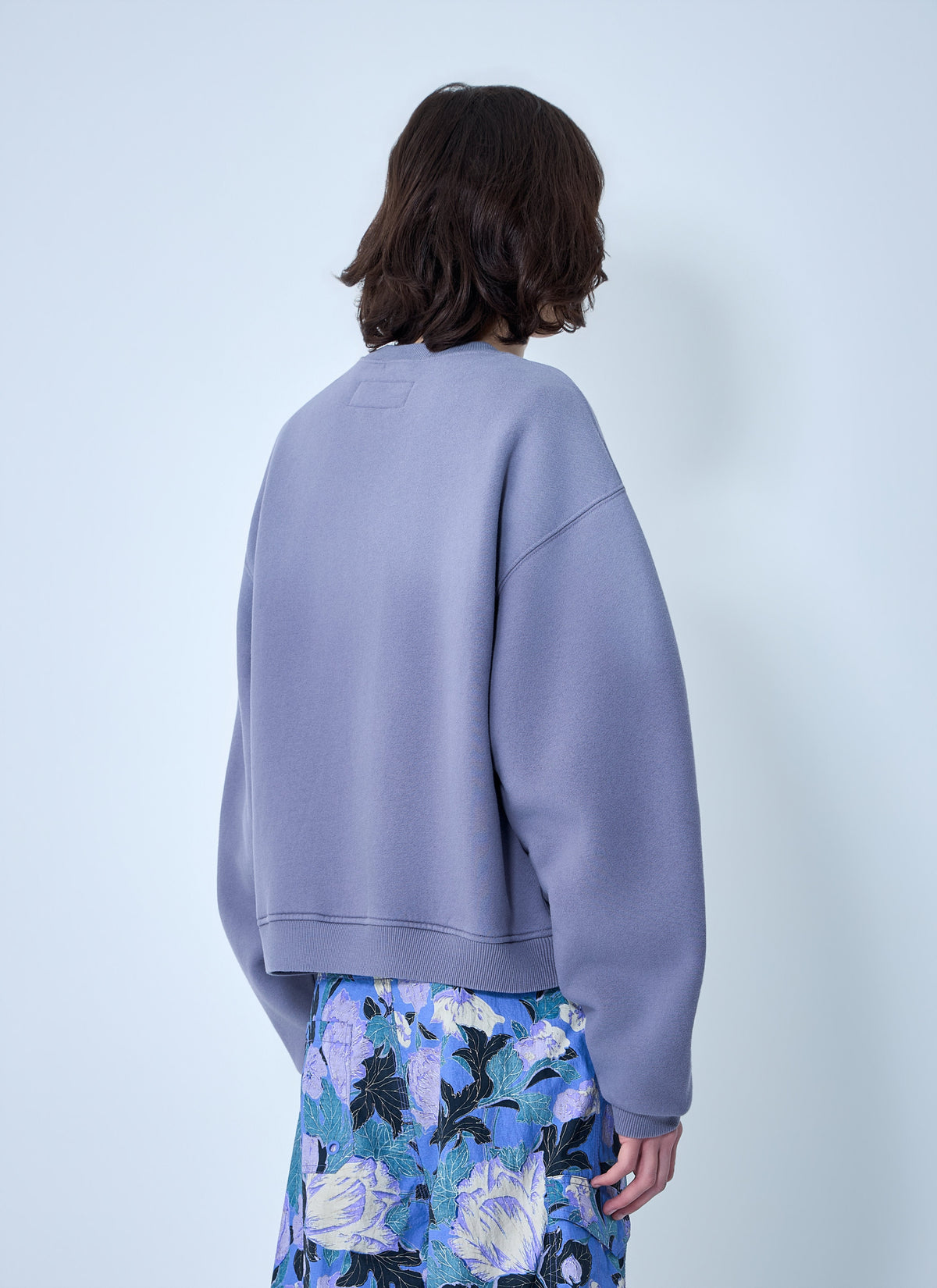 Embroidered sweatshirt