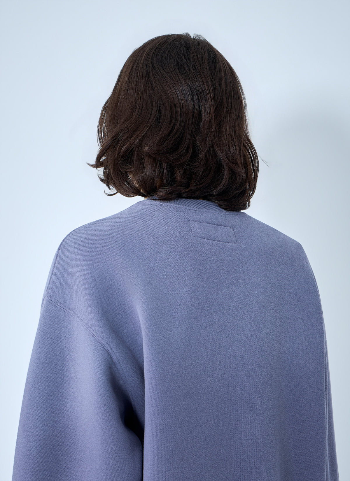 Embroidered sweatshirt