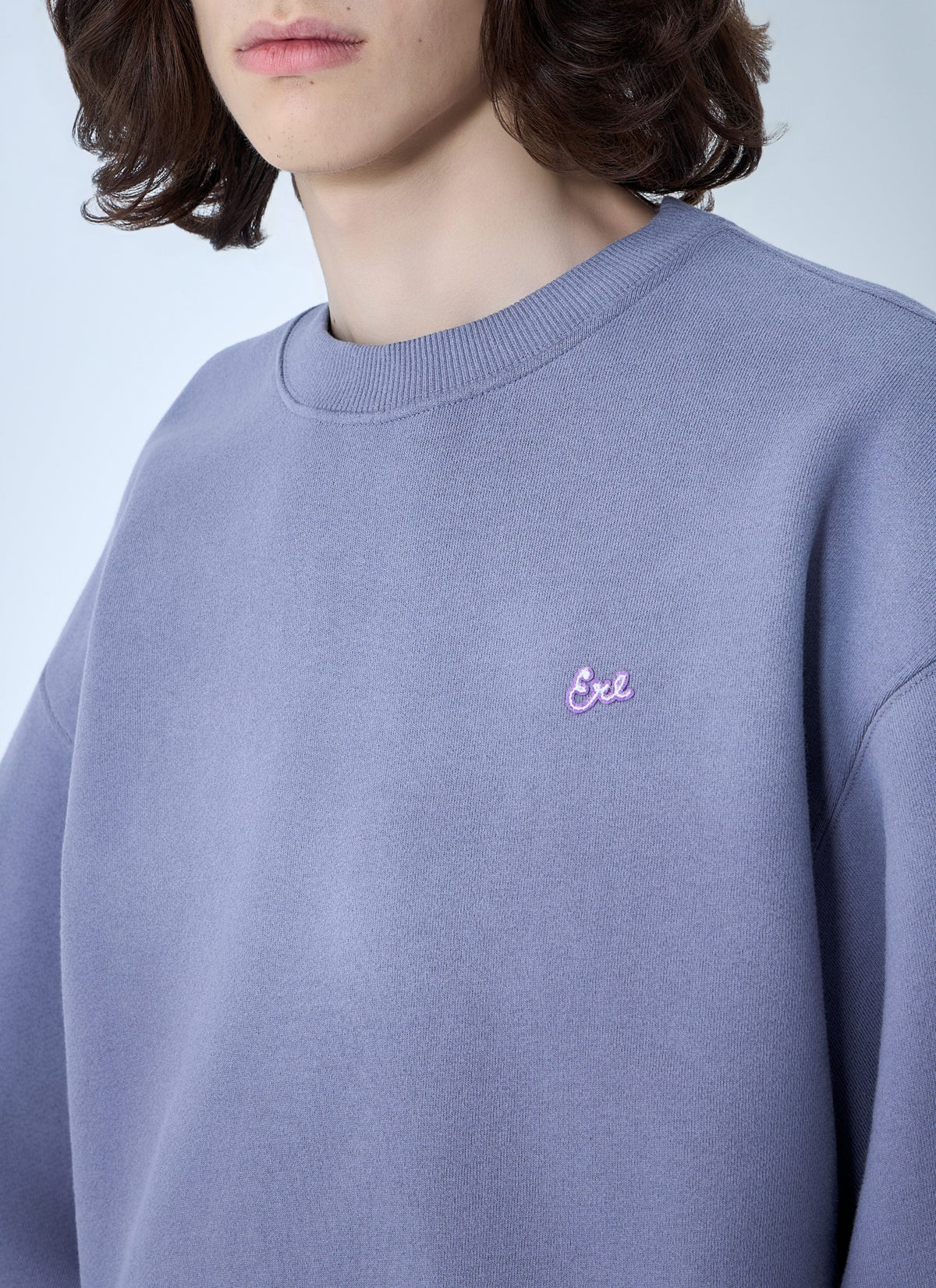Embroidered sweatshirt