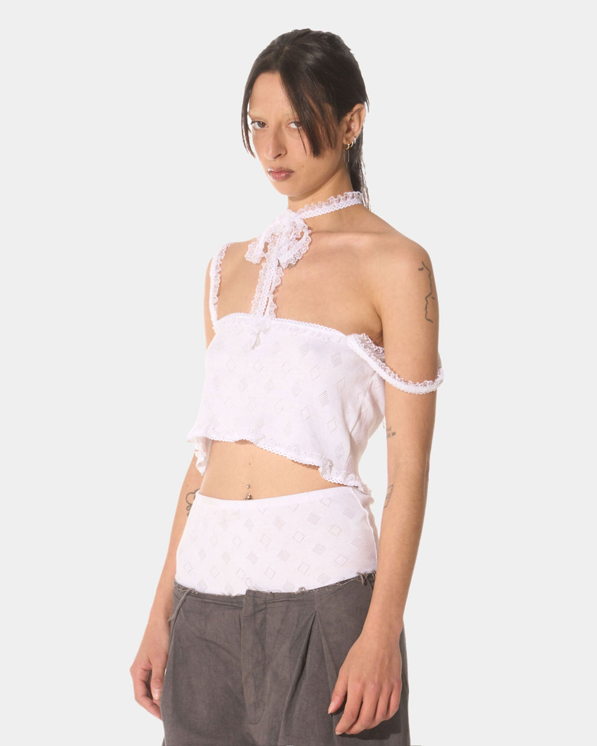 Lace tanktop