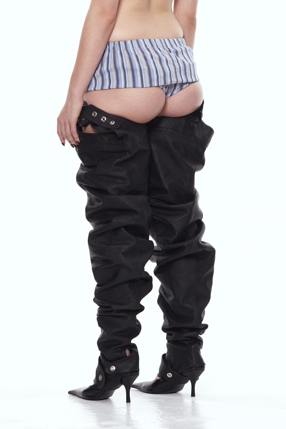 Dark blue shorts