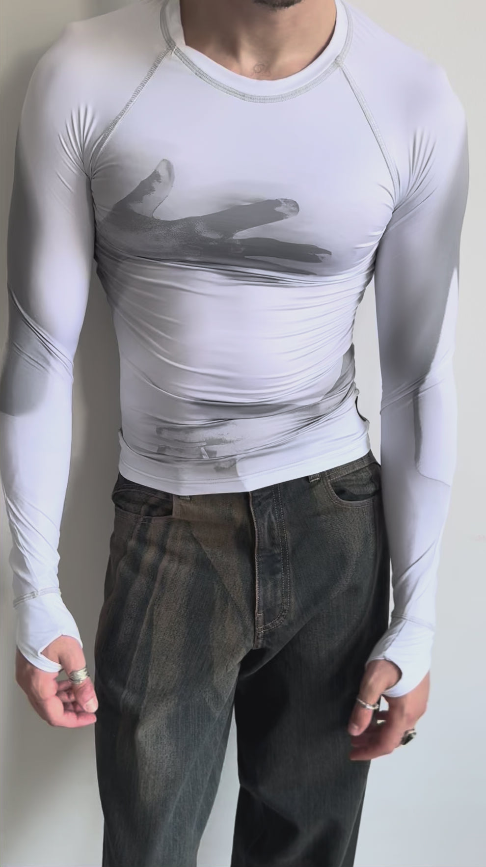 'embrace' compression top
