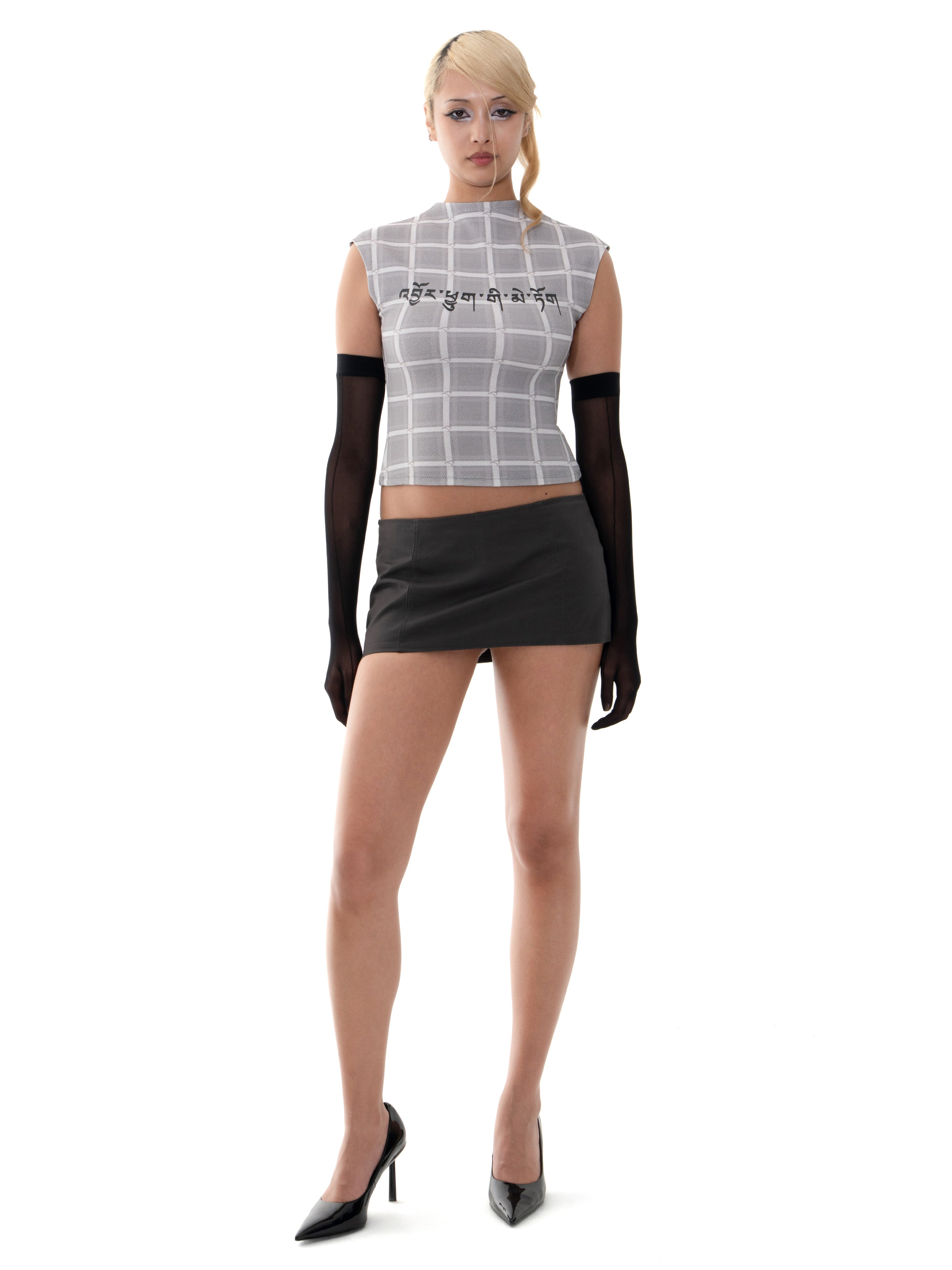Invisible panty- skirt- dg