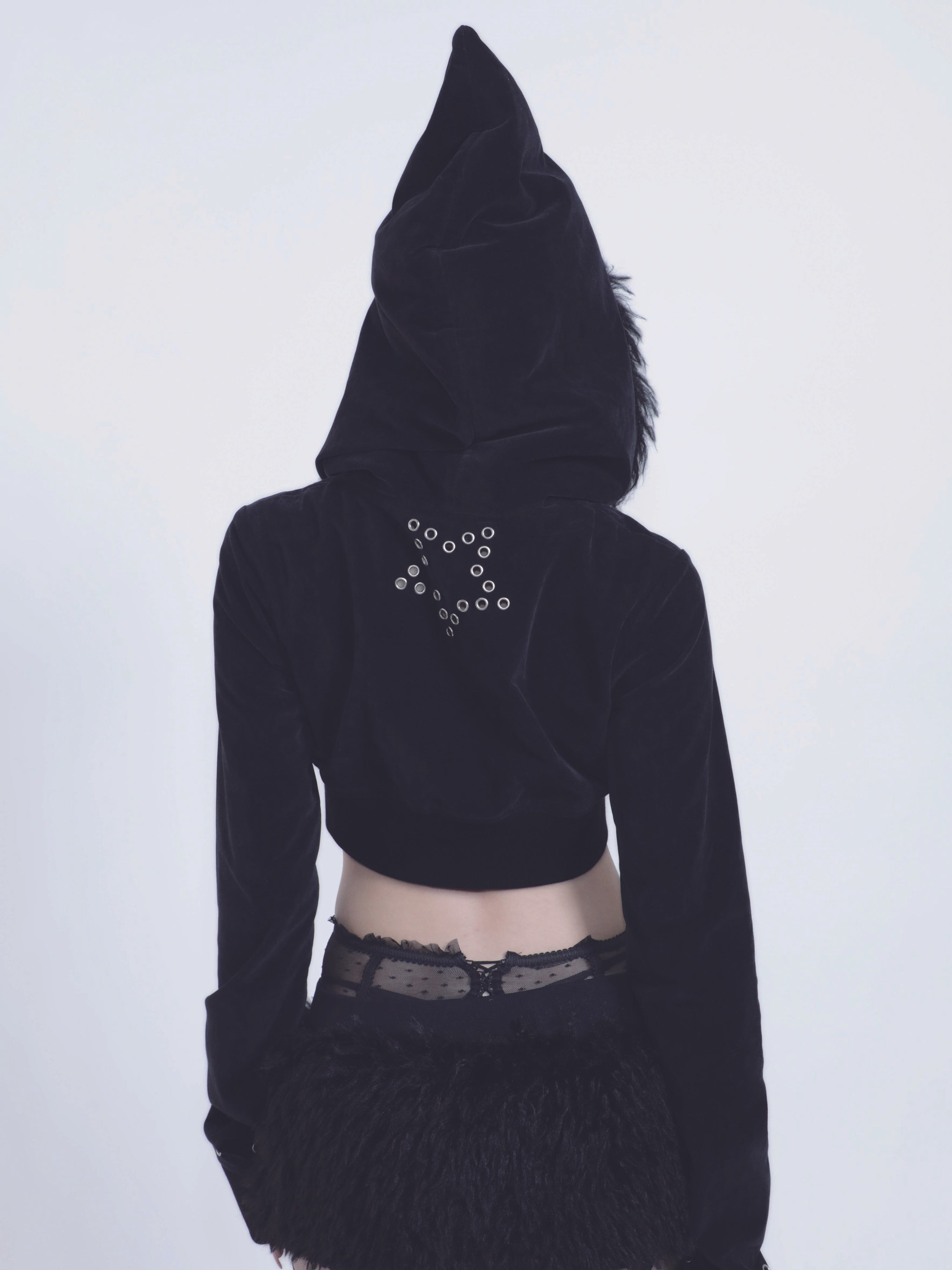Free 2 talk- zip up hoodie