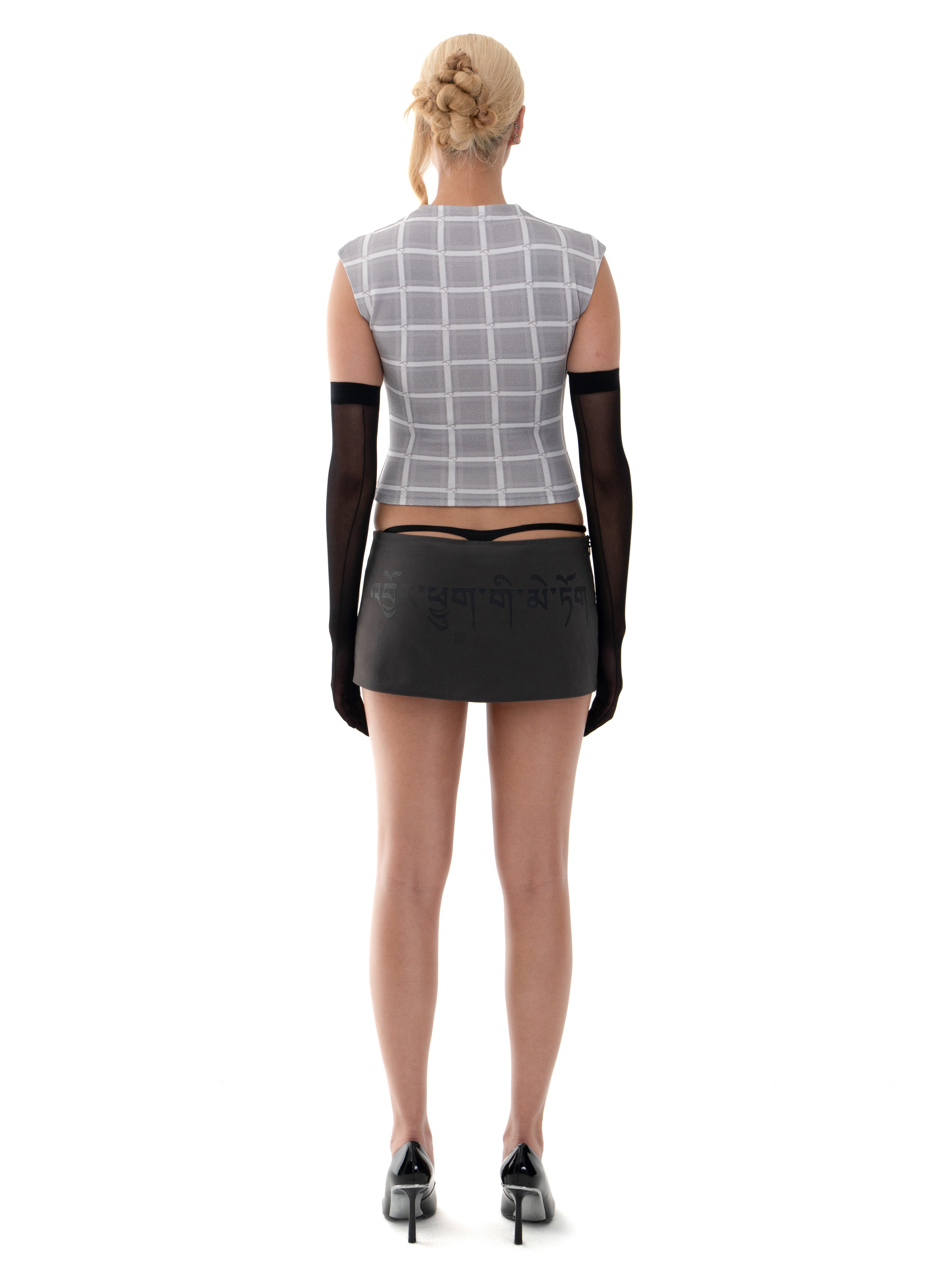 Invisible panty- skirt- dg