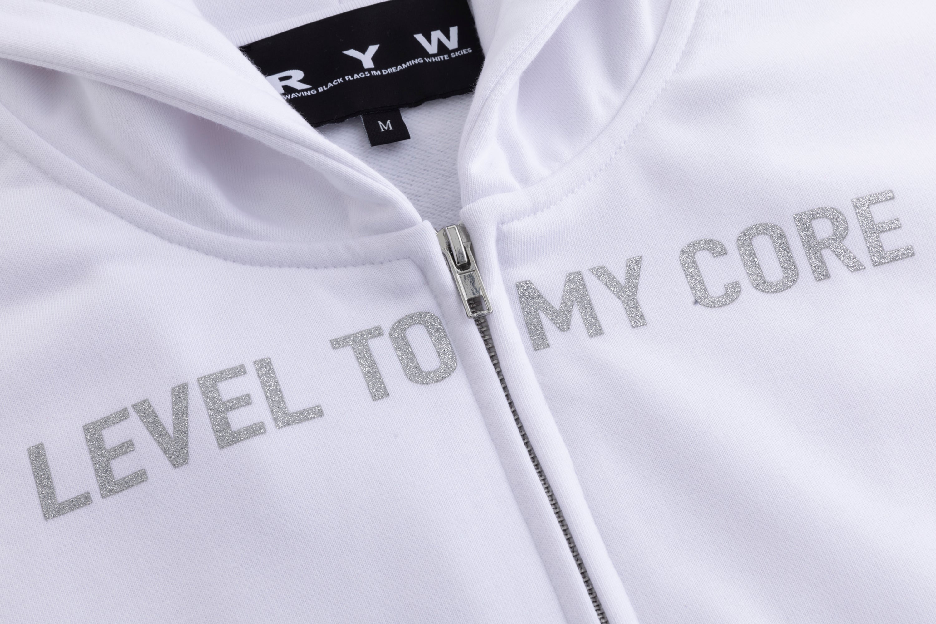 L.t.m.c zip-up