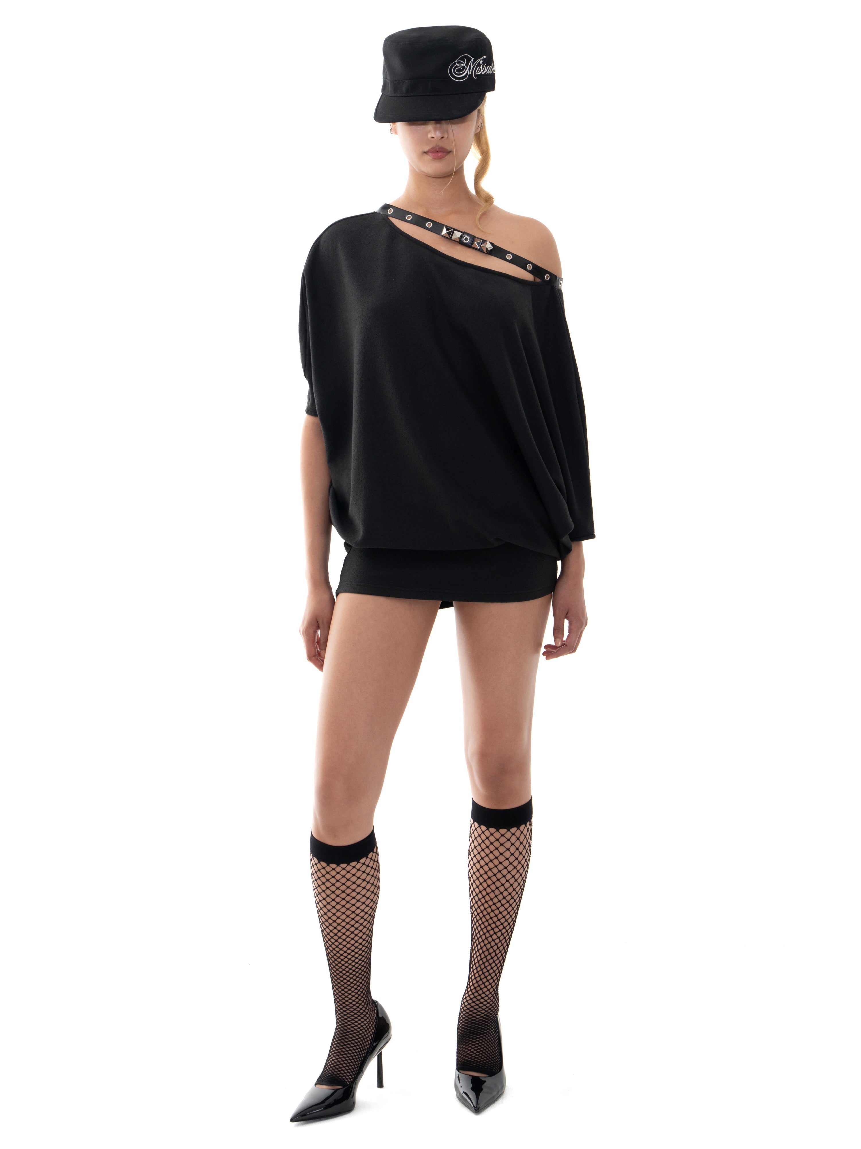 Winged & wicked- dress- bk