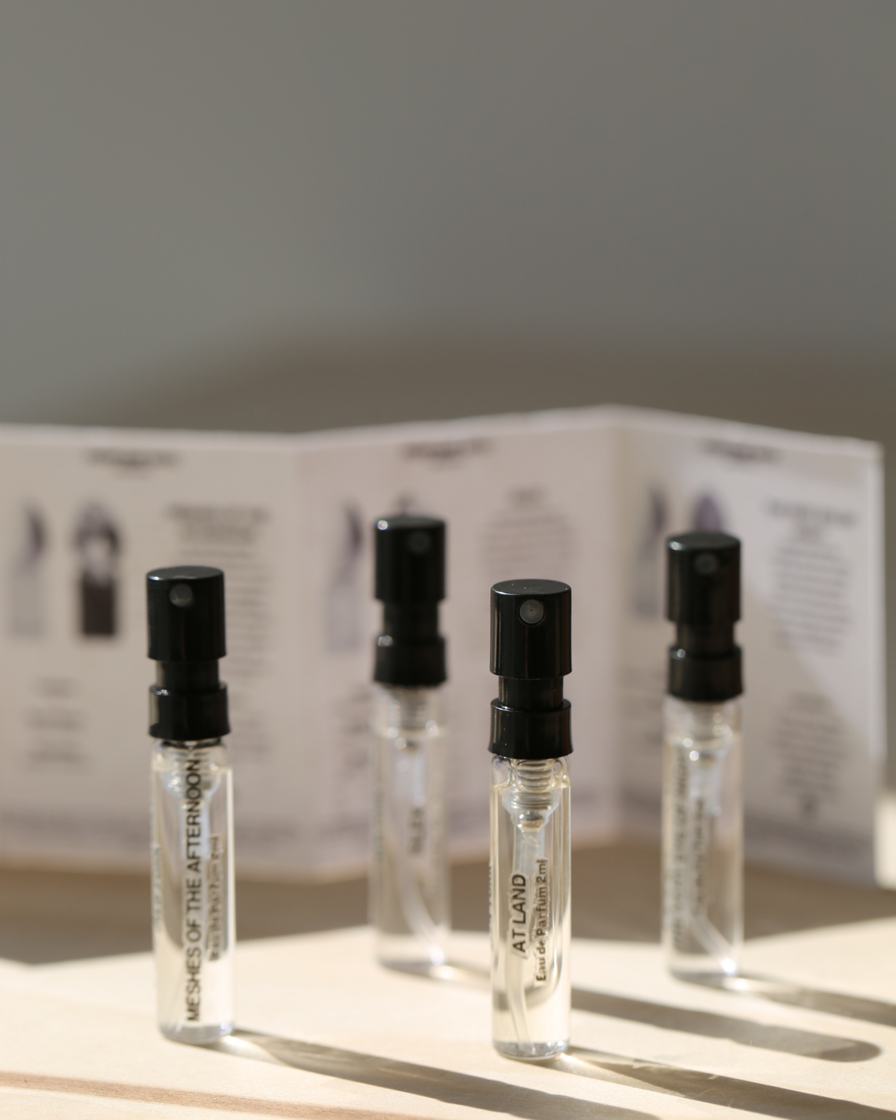 Perfume who eau de parfum discovery set