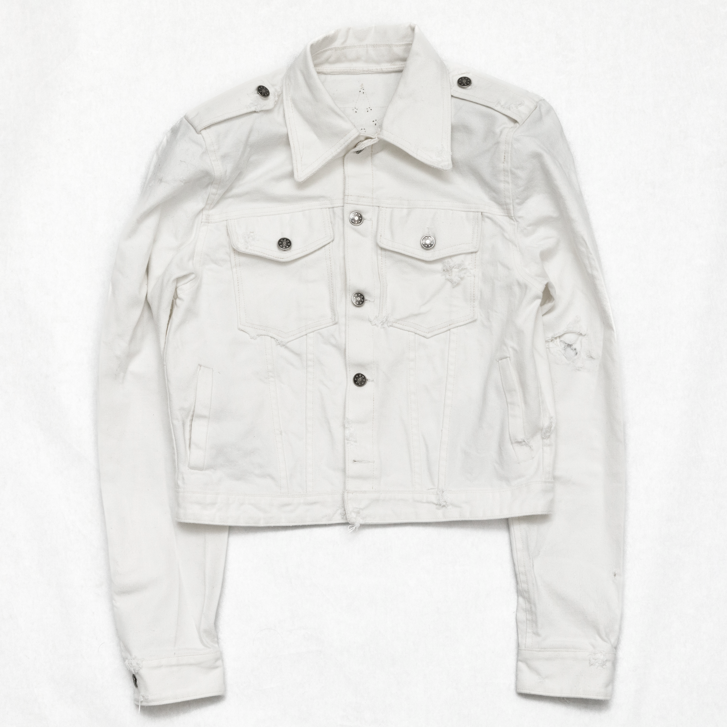 Core denim jacket