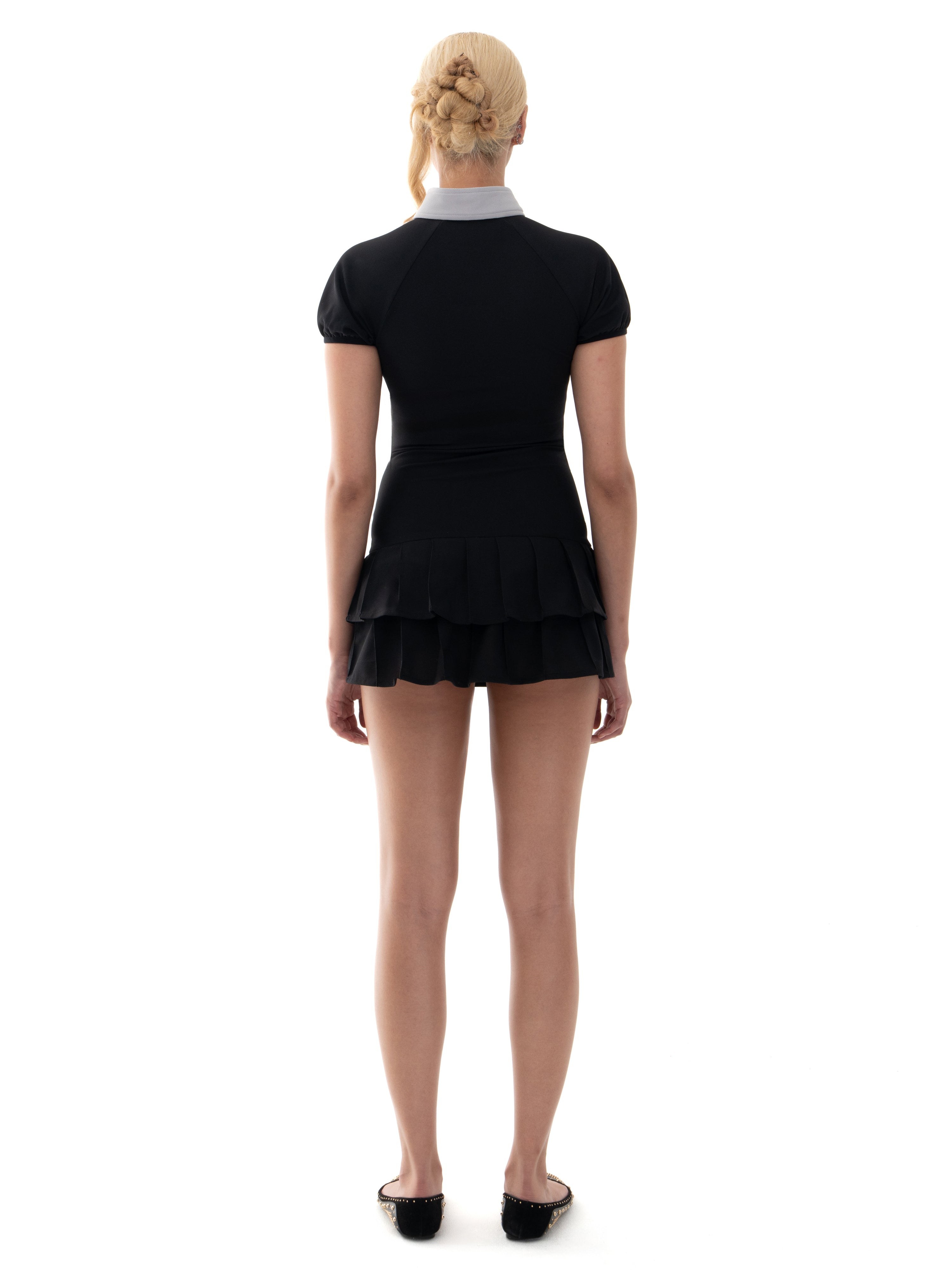 Break room baby- dress- bk