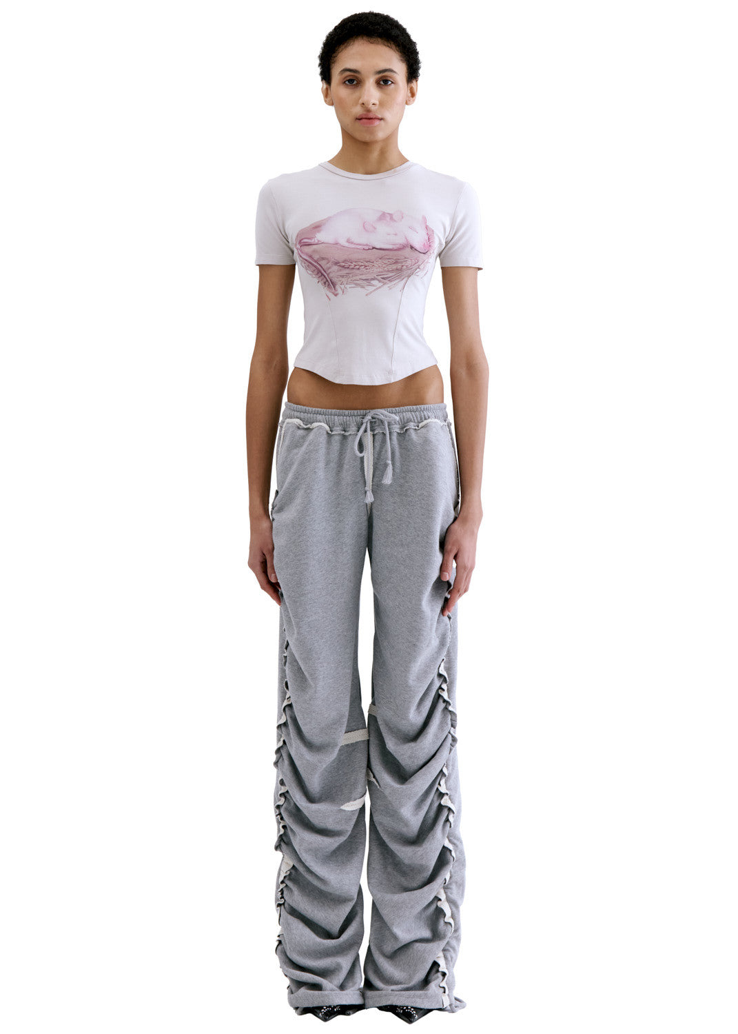 Rats print t-shirt