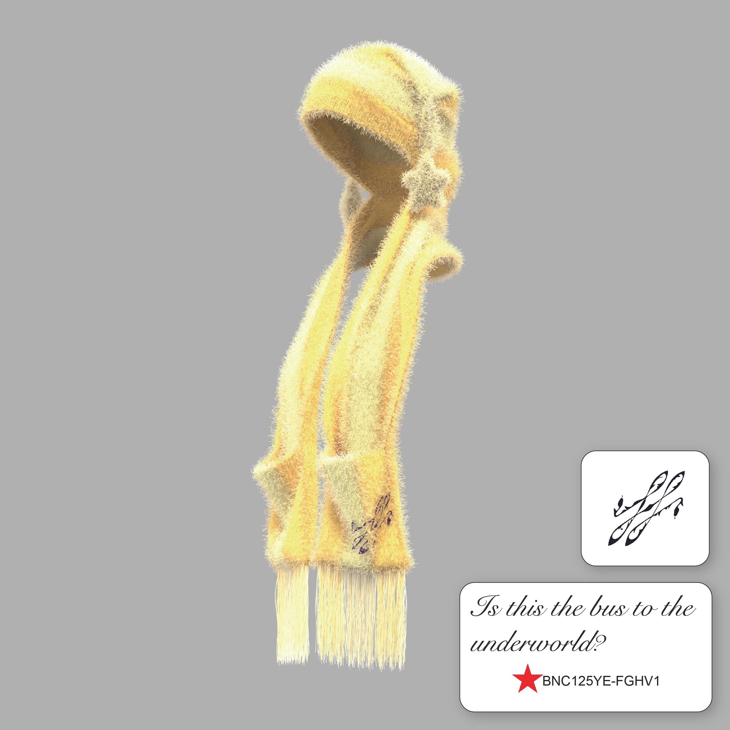 Thousand way yellow - beanicarff